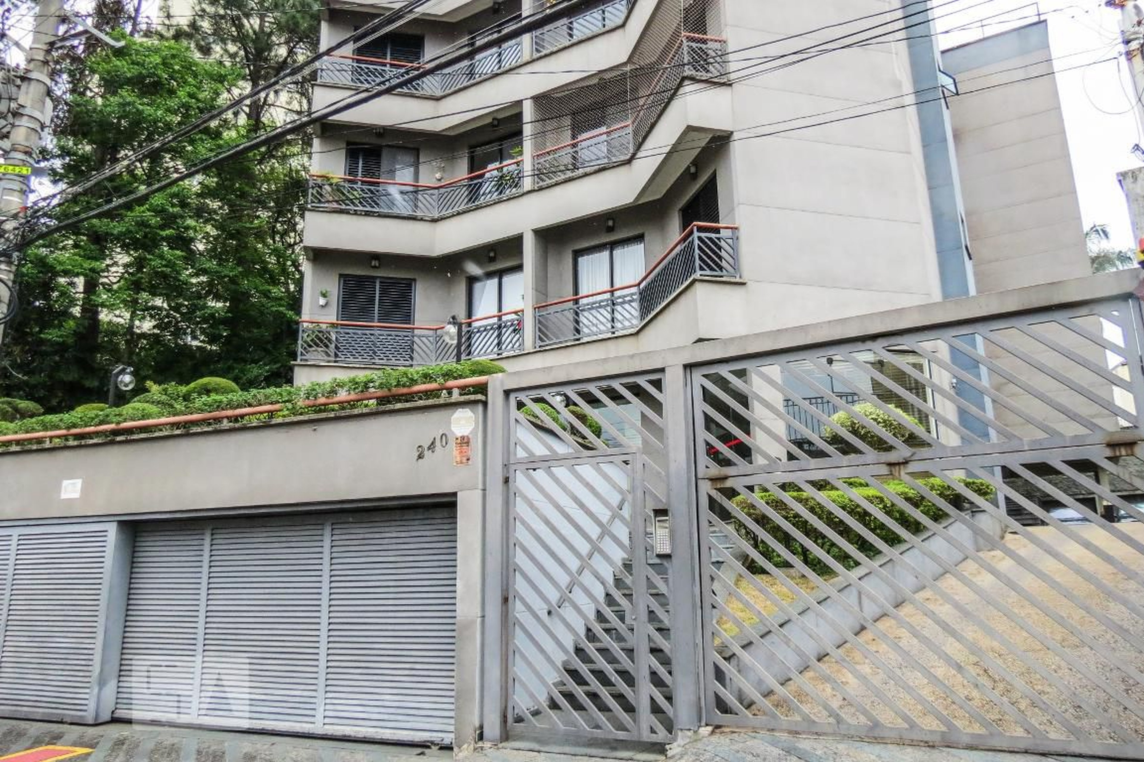 Fachada do Condomínio Residencial Guadalupe