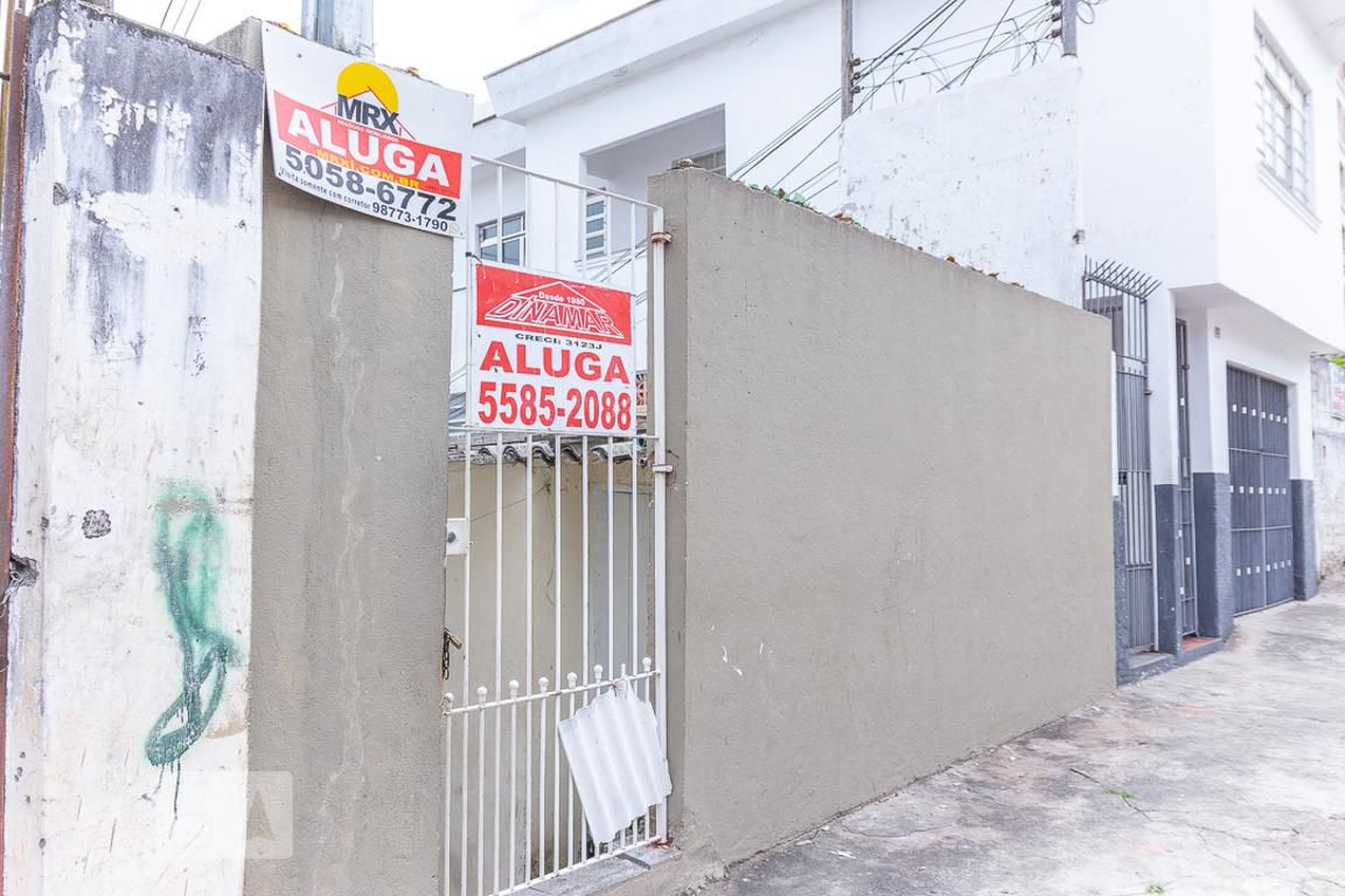 Fachada Condomínio em Avenida Itaboraí, 1107