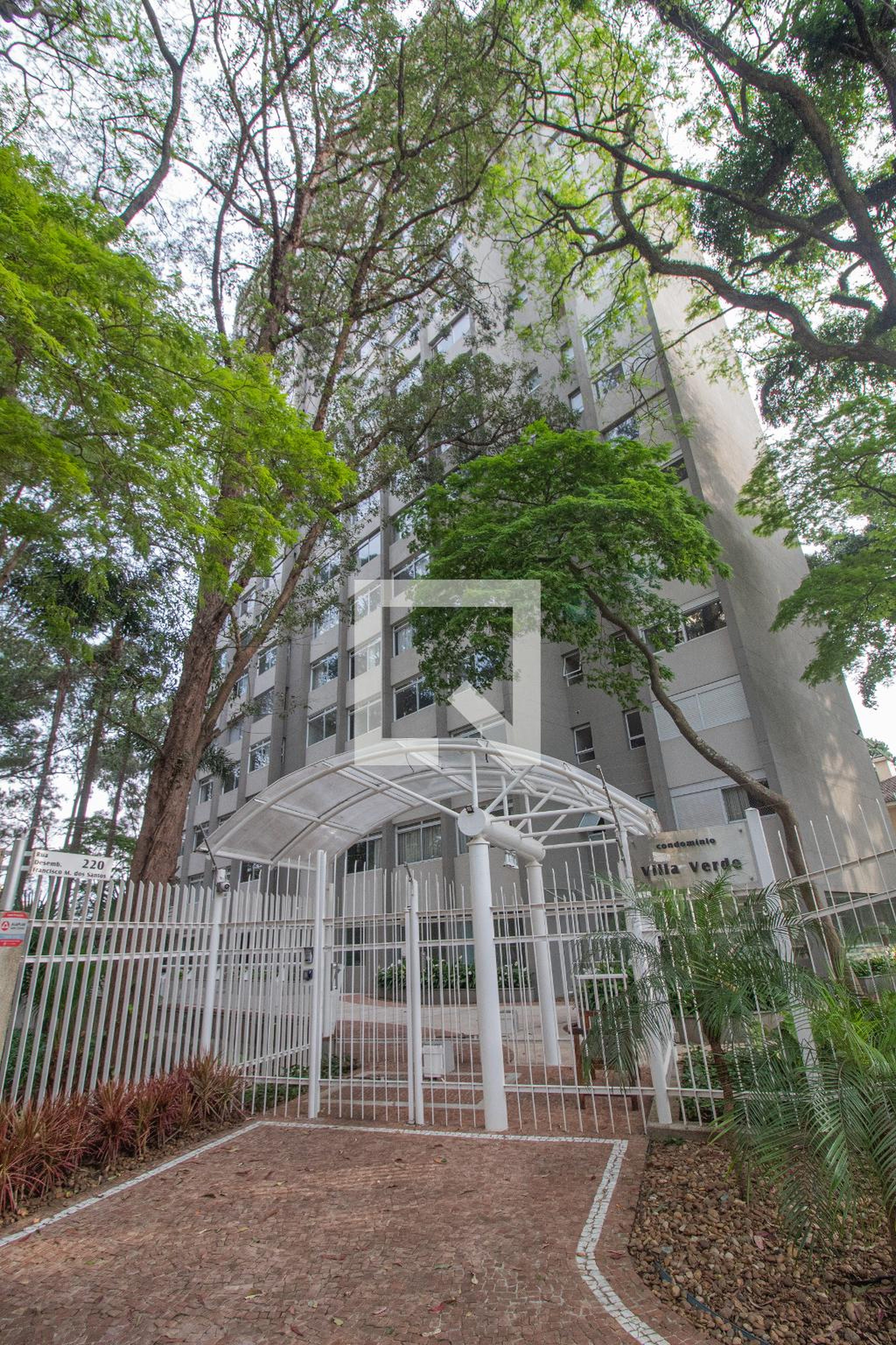 Fachada do Prédio Edifício  Vila Verde