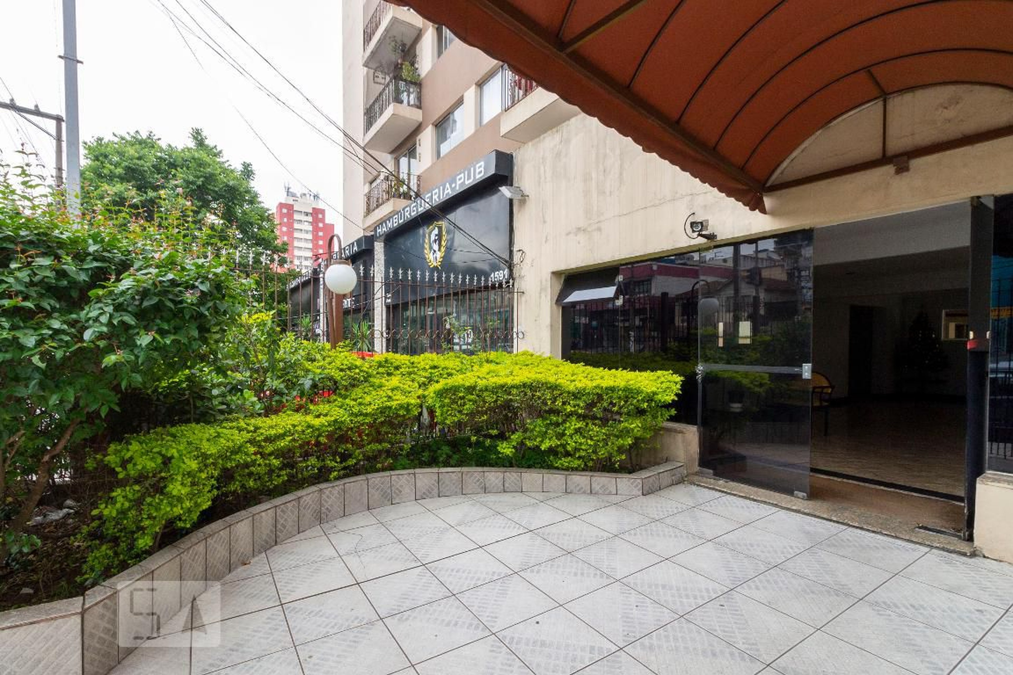 Portaria - Edifício Varandas de Buenos Aires