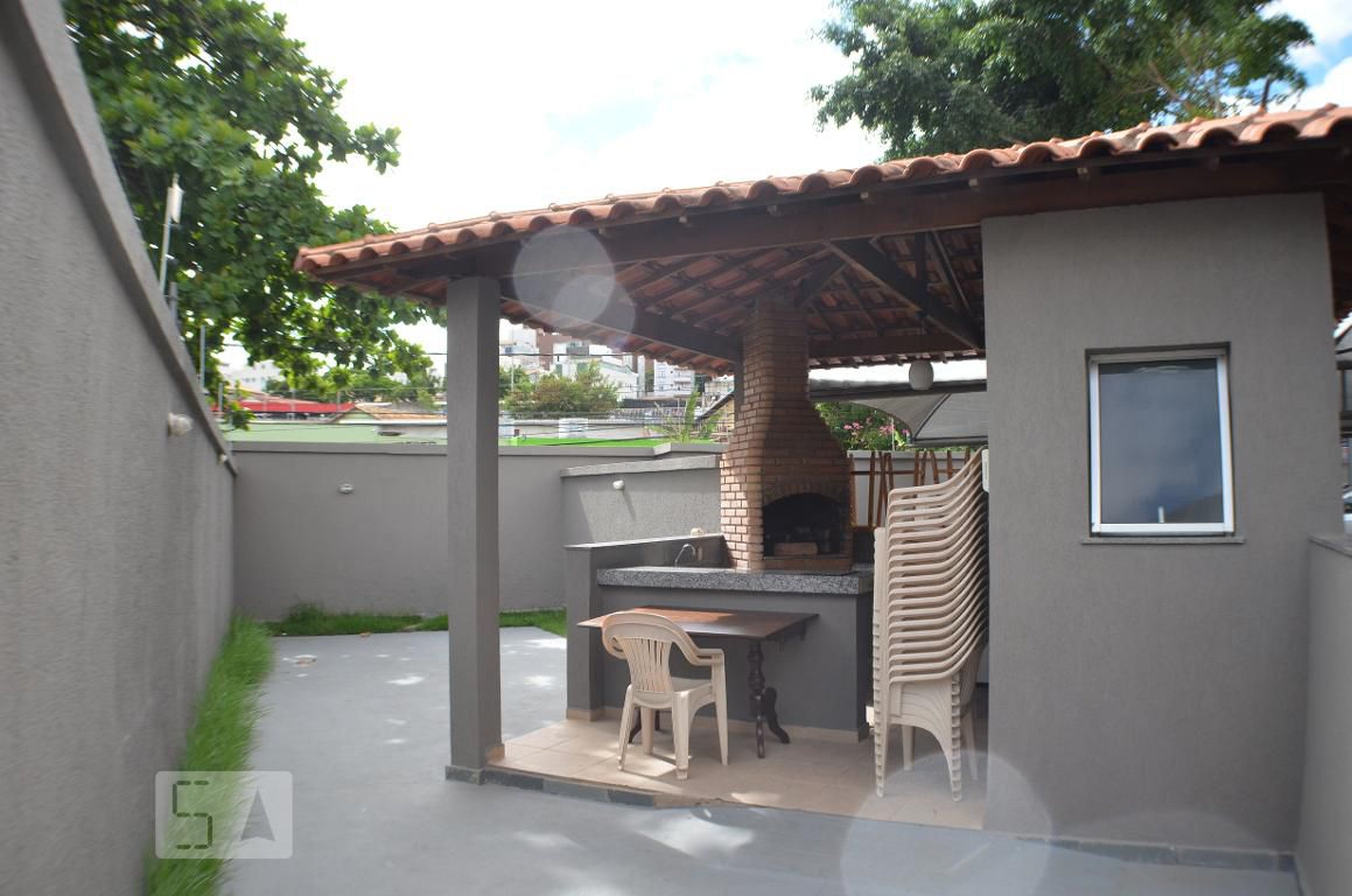 Área comum - Residencial Jardim da Lagoa