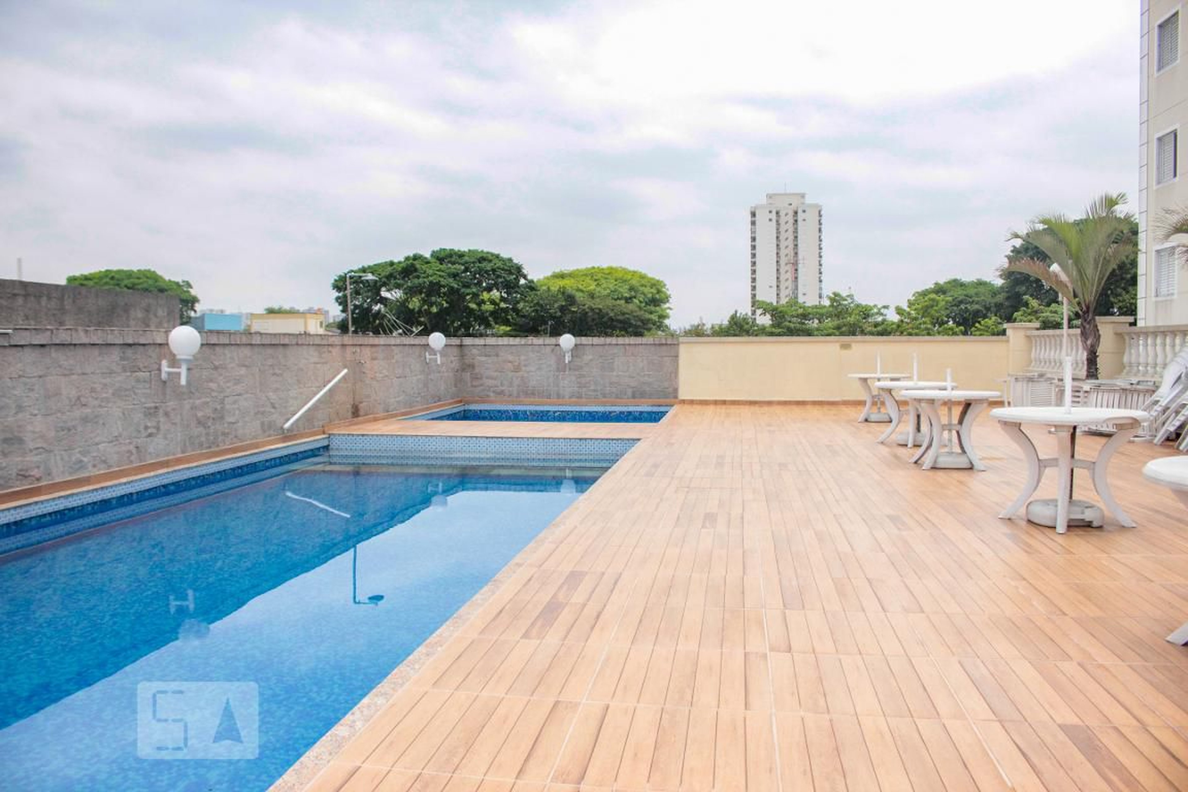 piscina - Residencial Vila Real