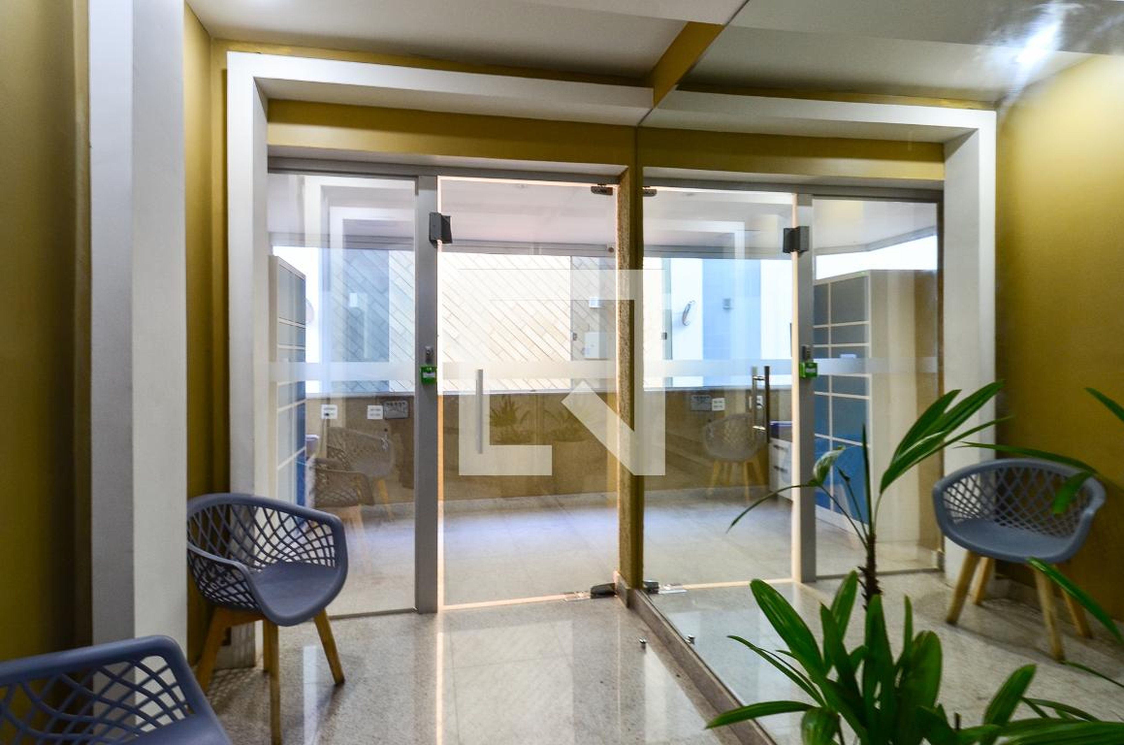 Hall de entrada - Edifício Residencial Villa Deste