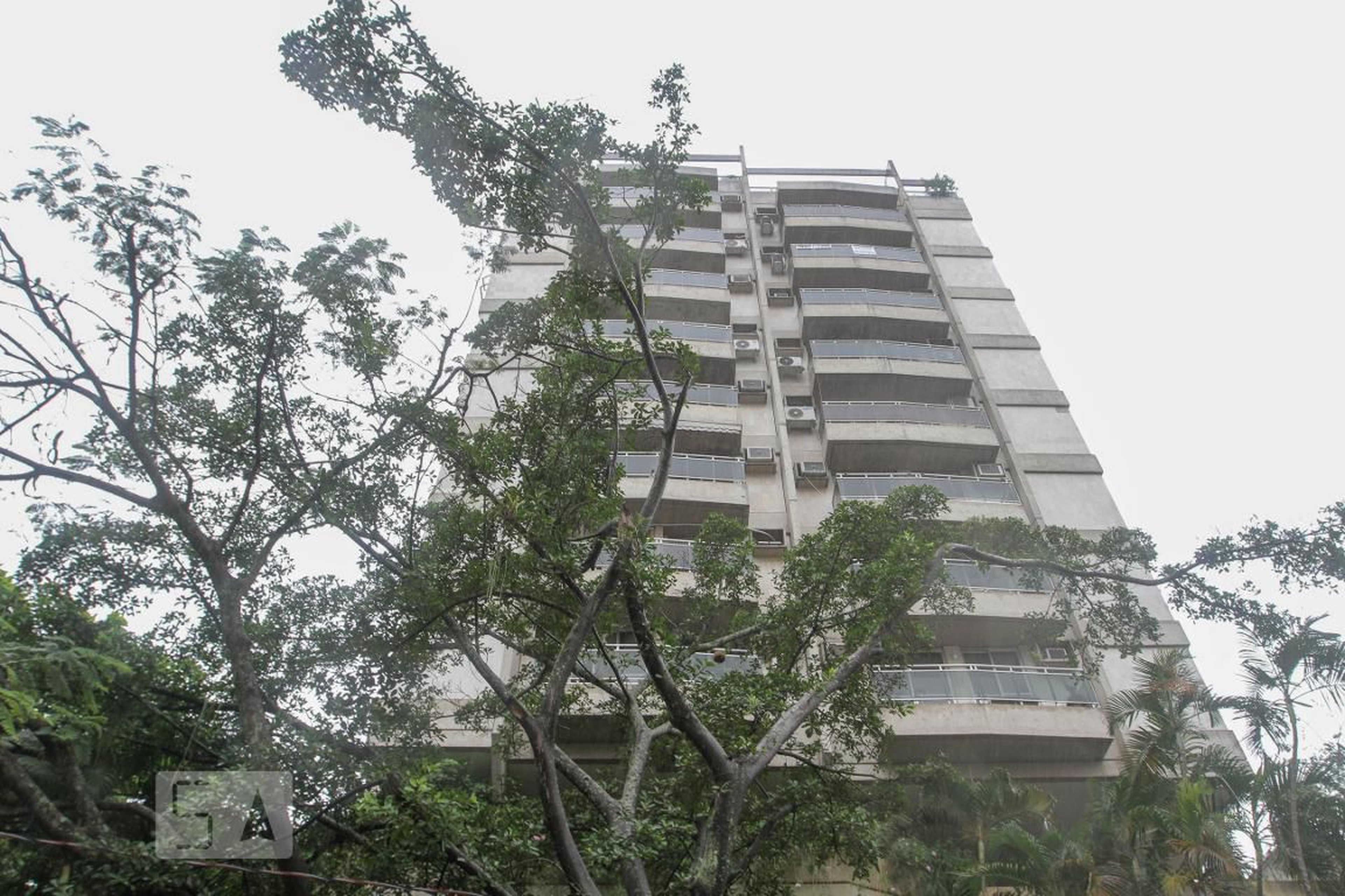 Fachada do Prédio Edifício Condado de Palma