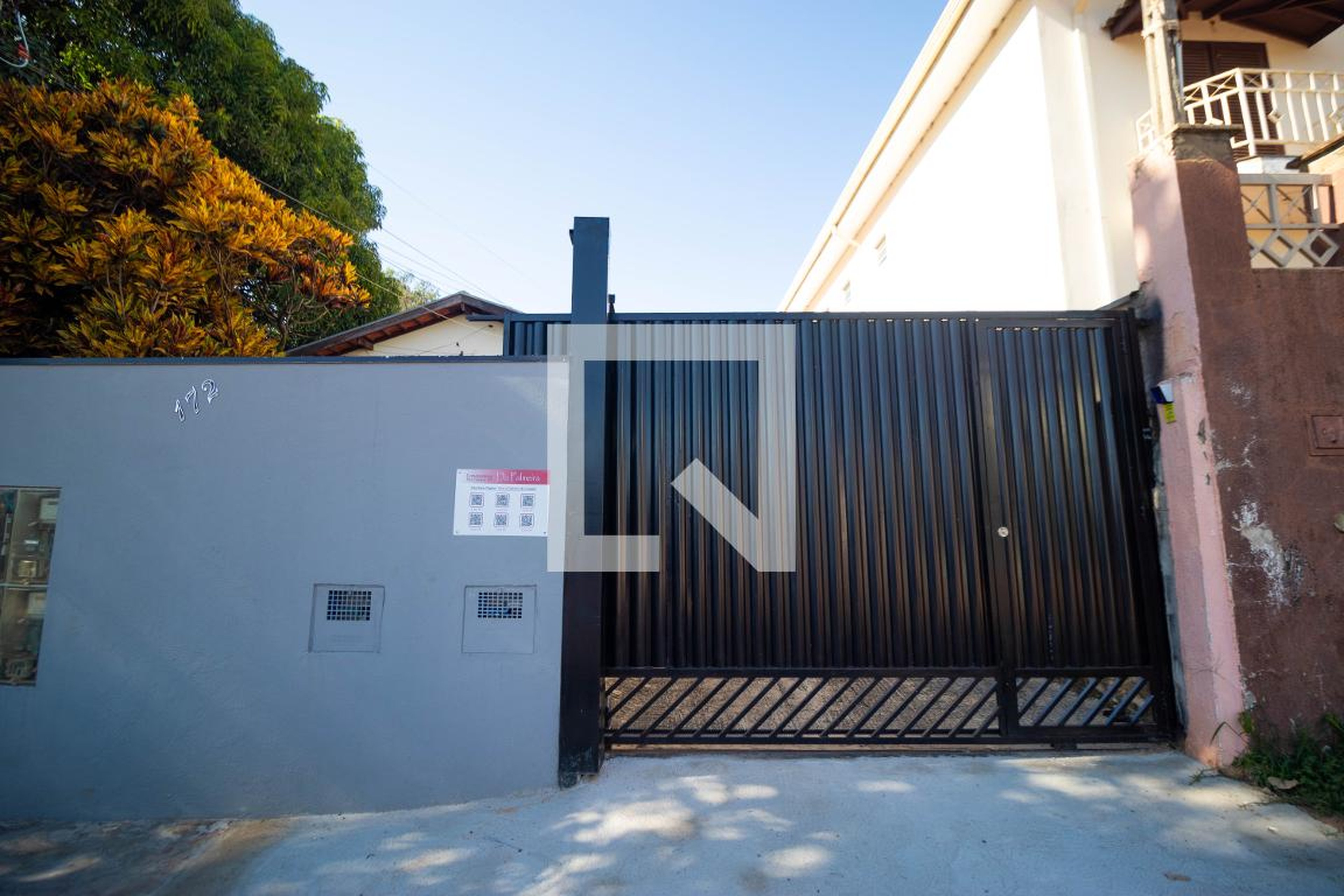 Fachada Condomínio Casa 172