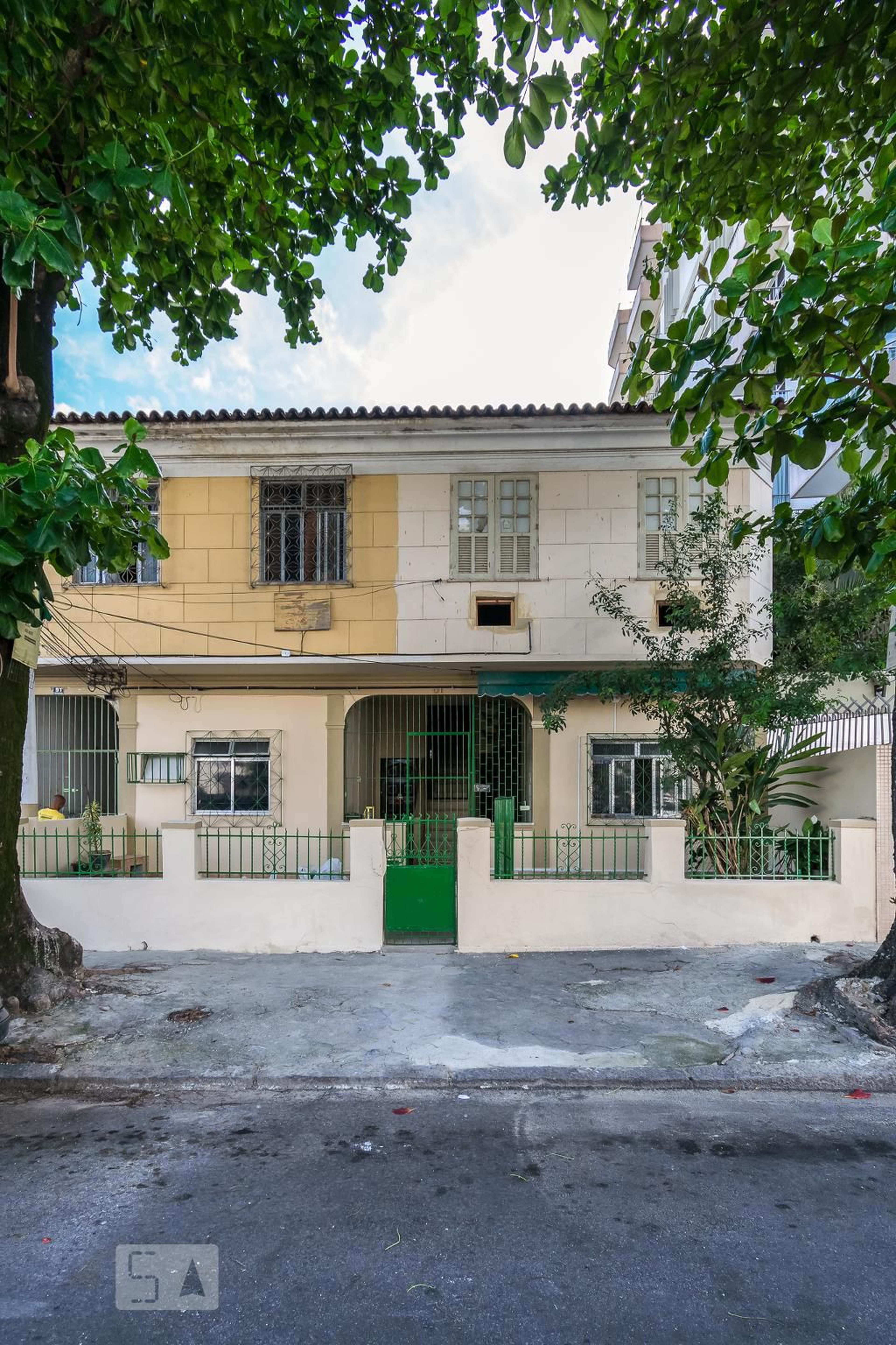 Fachada do prédio Condomínio Major Rêgo 91