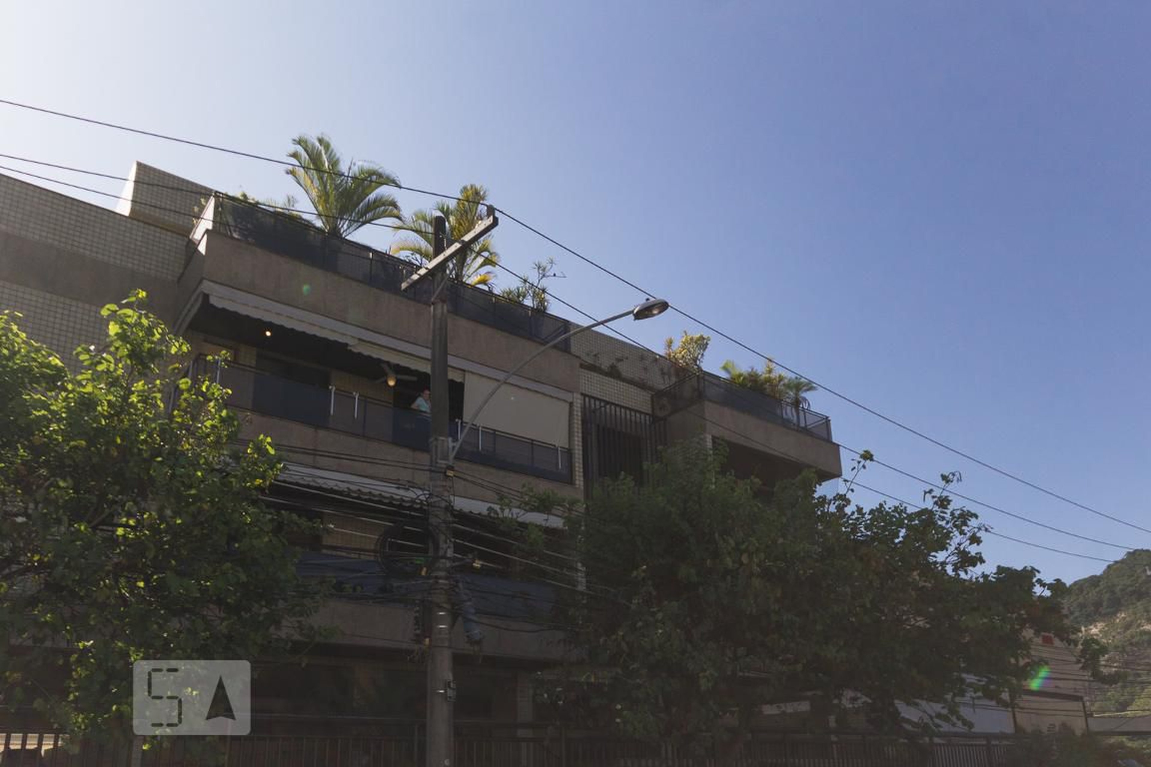 Fachada Condomínio Dom Pedro VI