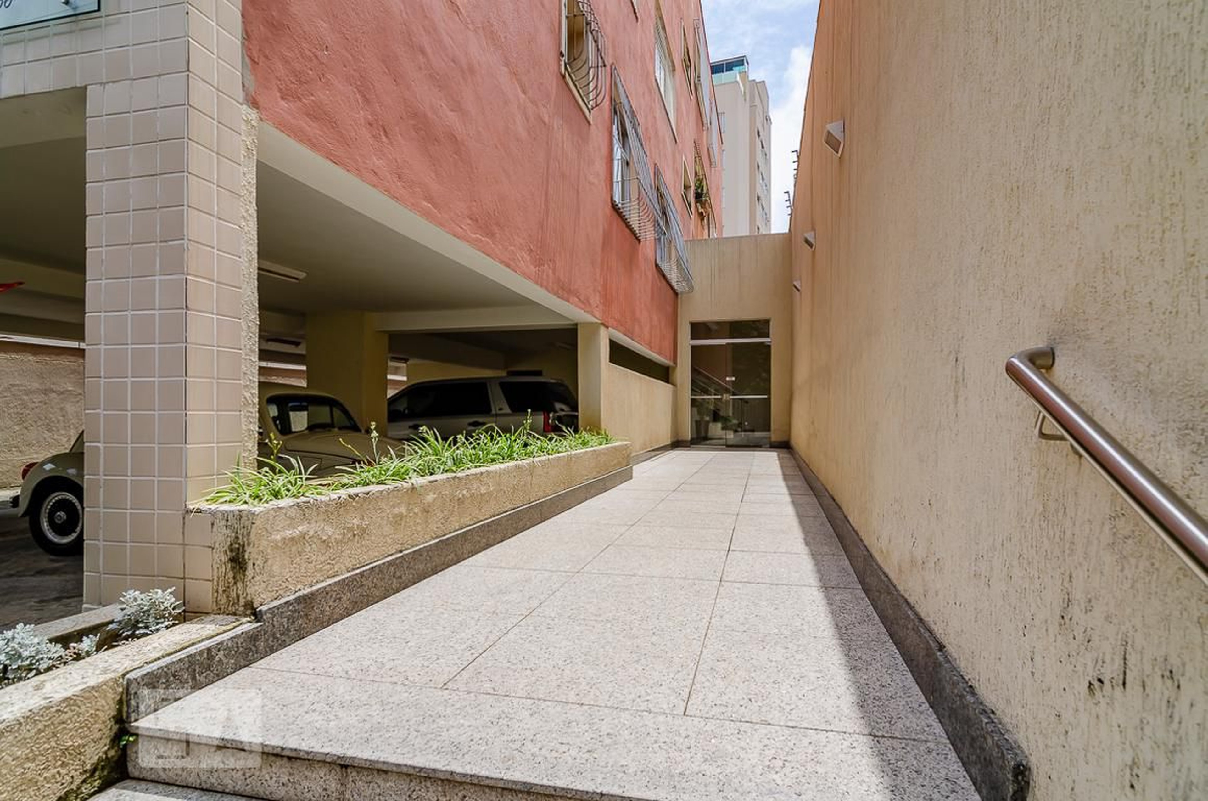 Entrada - Edifício Altiva de Almeida