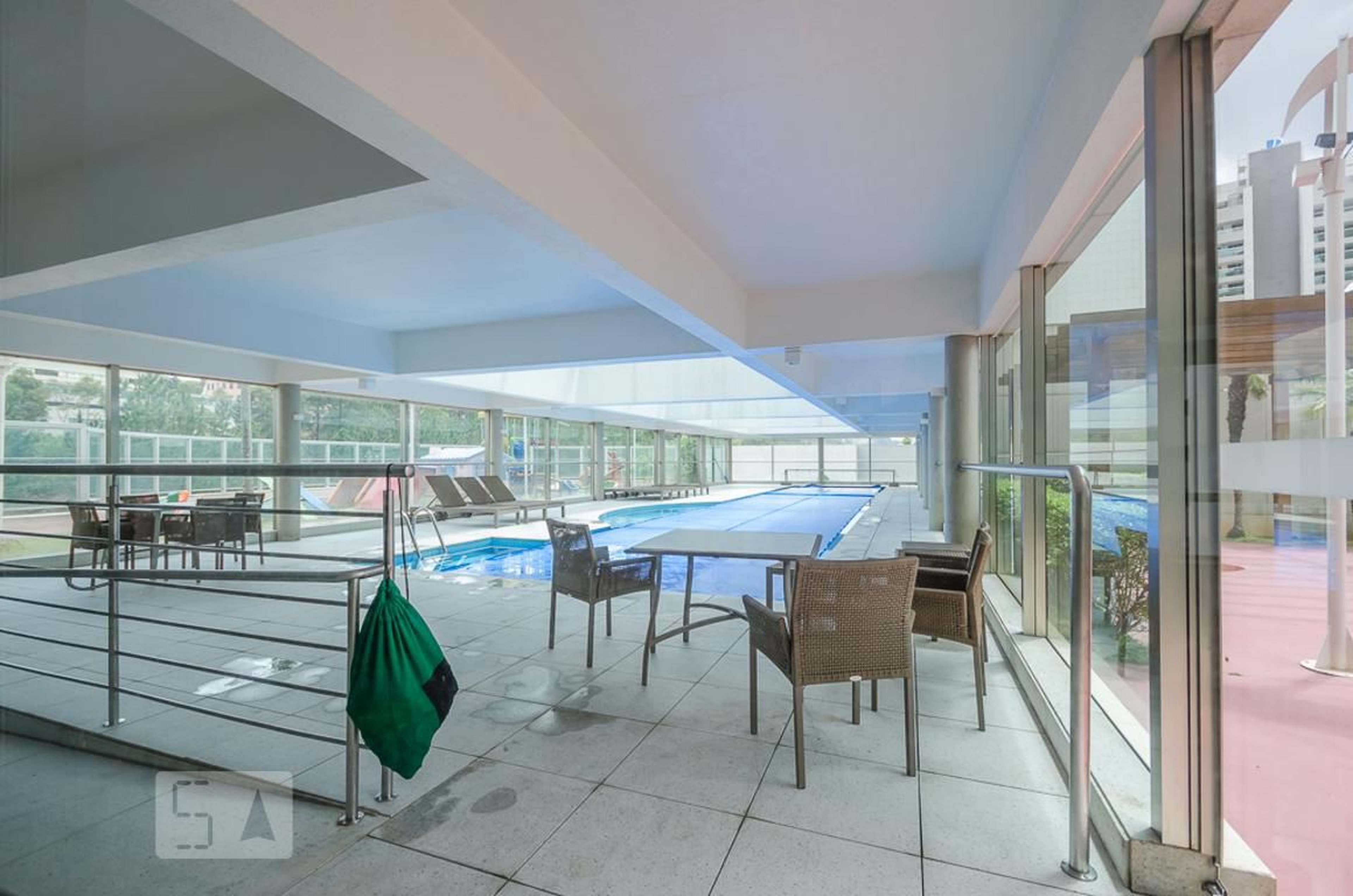 Piscina - Edifício Top Green