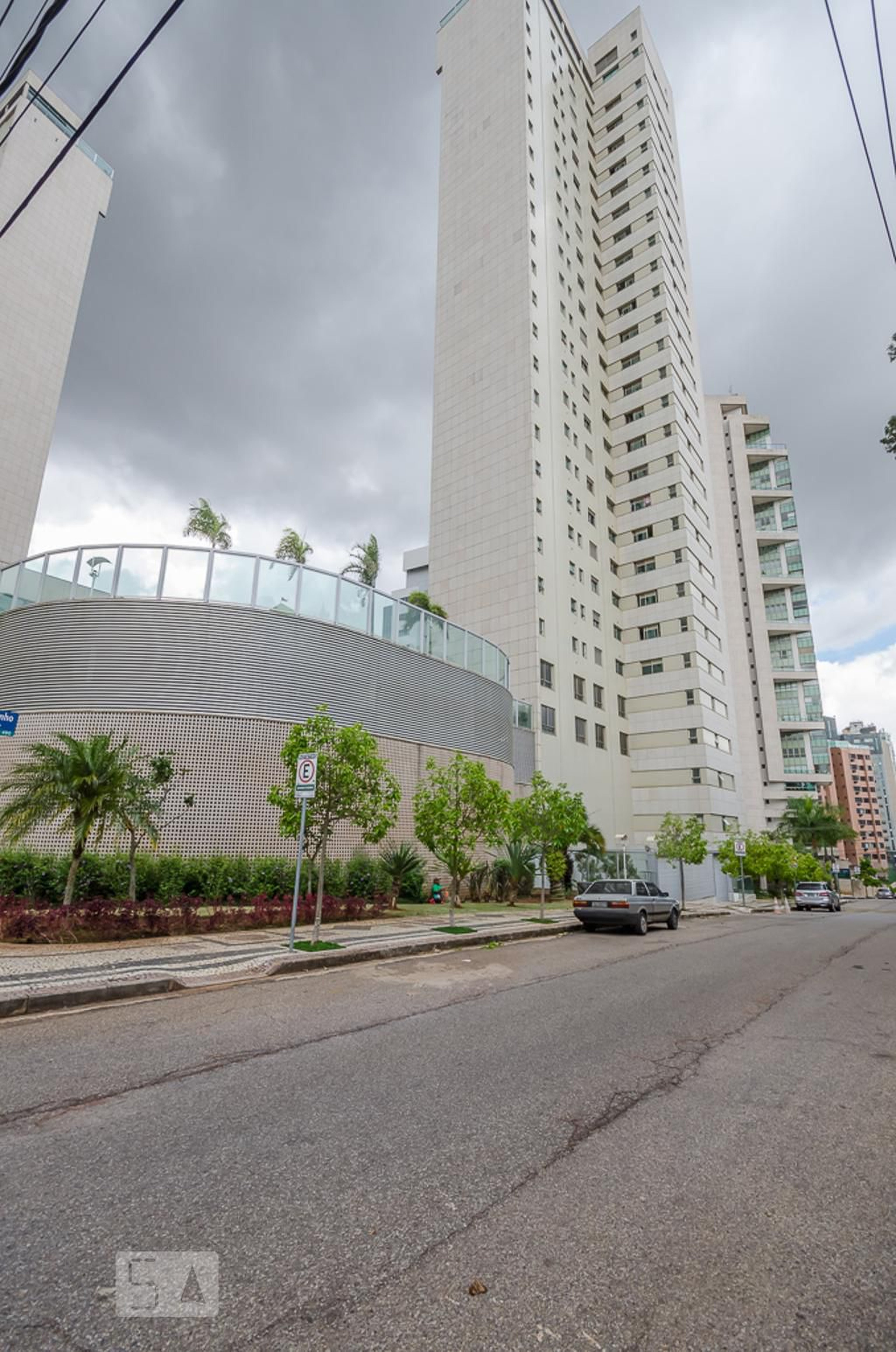 Fachada Edifício Top Green