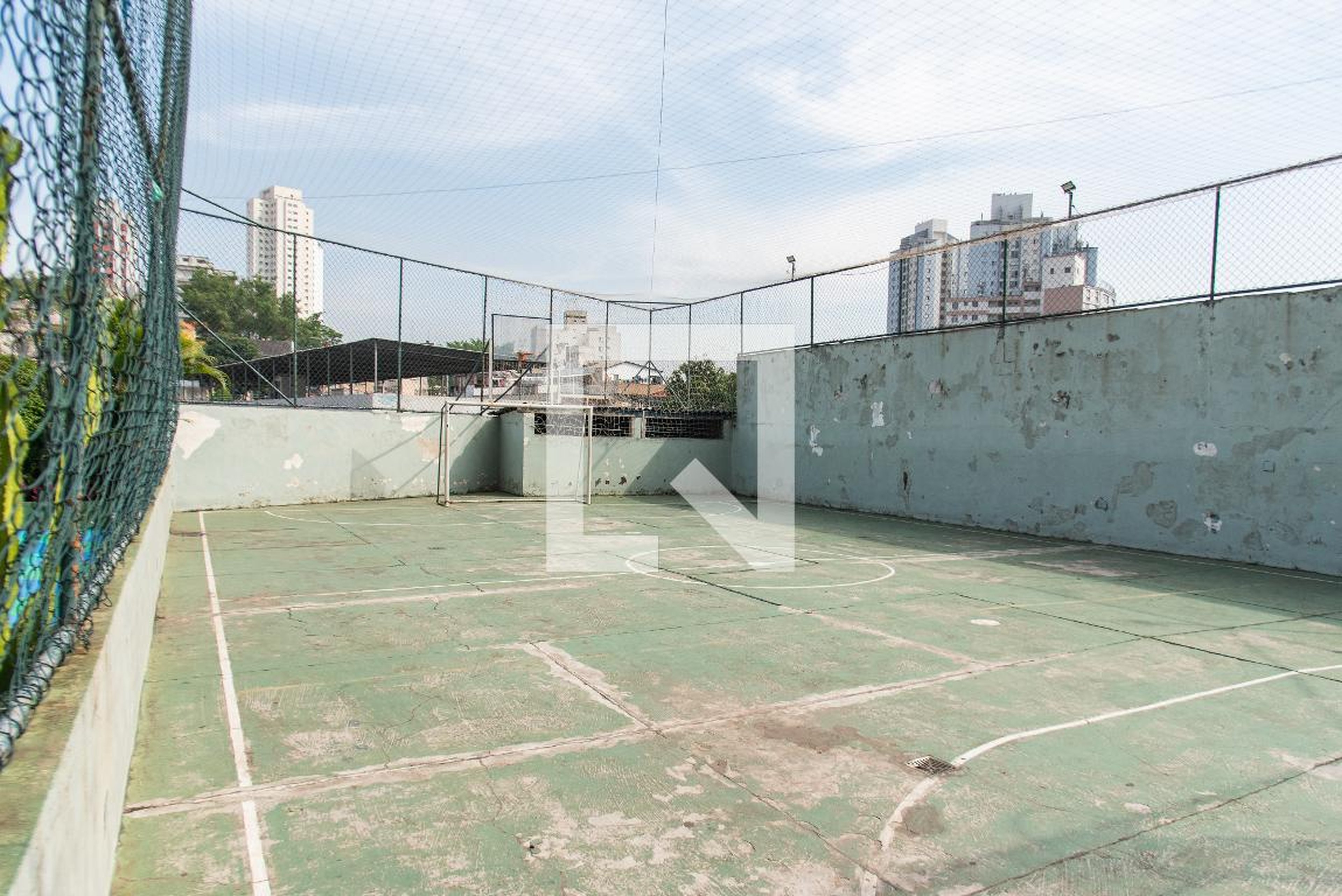 Quadra poliesportiva - Edifício Rômulo Remo