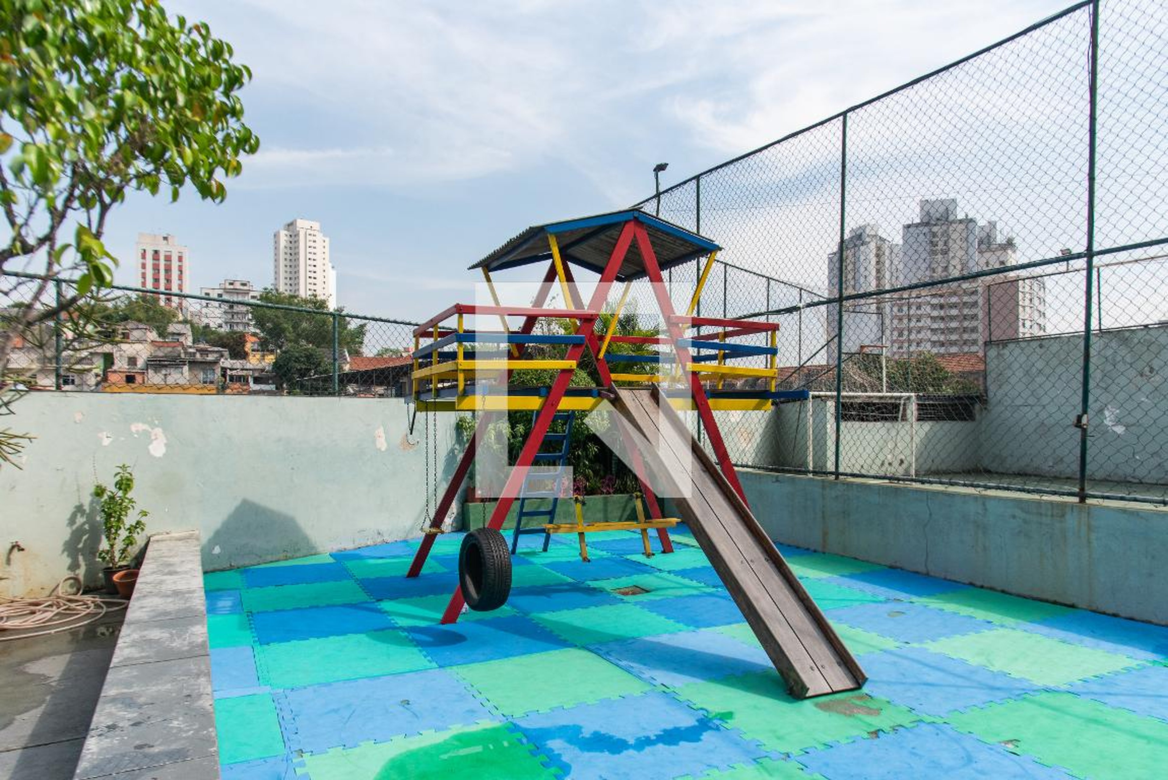 Playground - Edifício Rômulo Remo