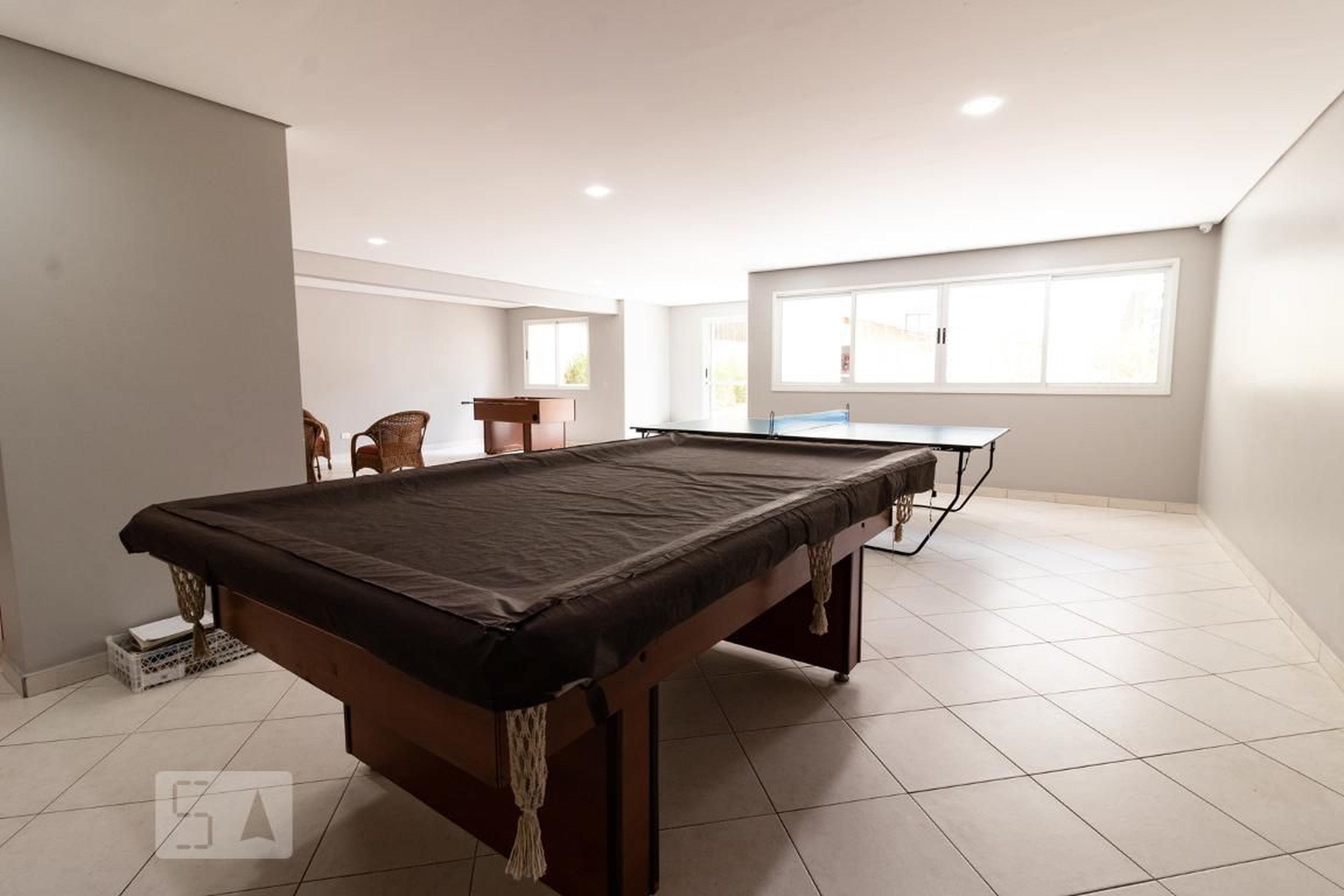 Salão de jogos - Pamplona Tower