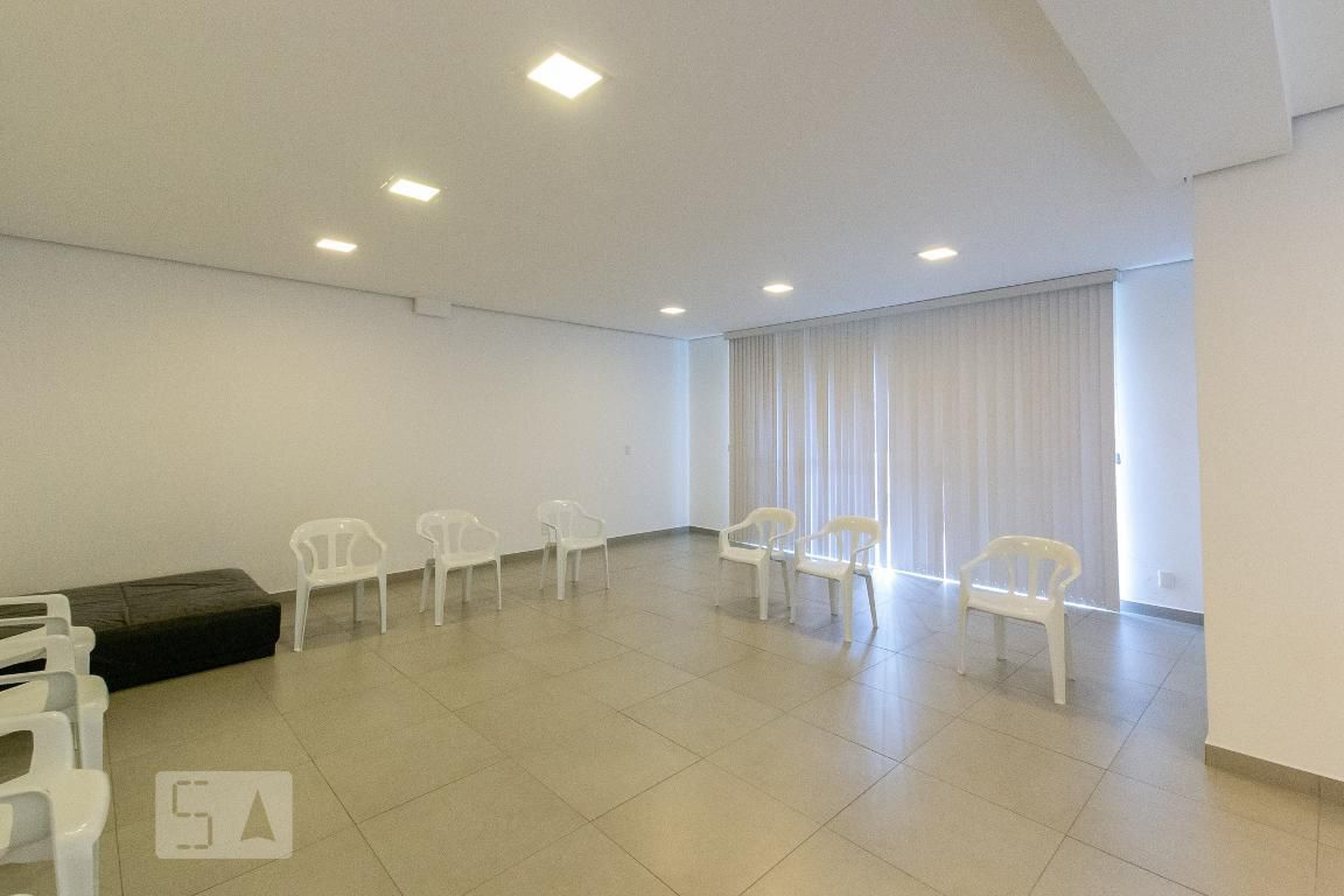 Salão de Festas - Edifício Boulevard Ille de La Cite