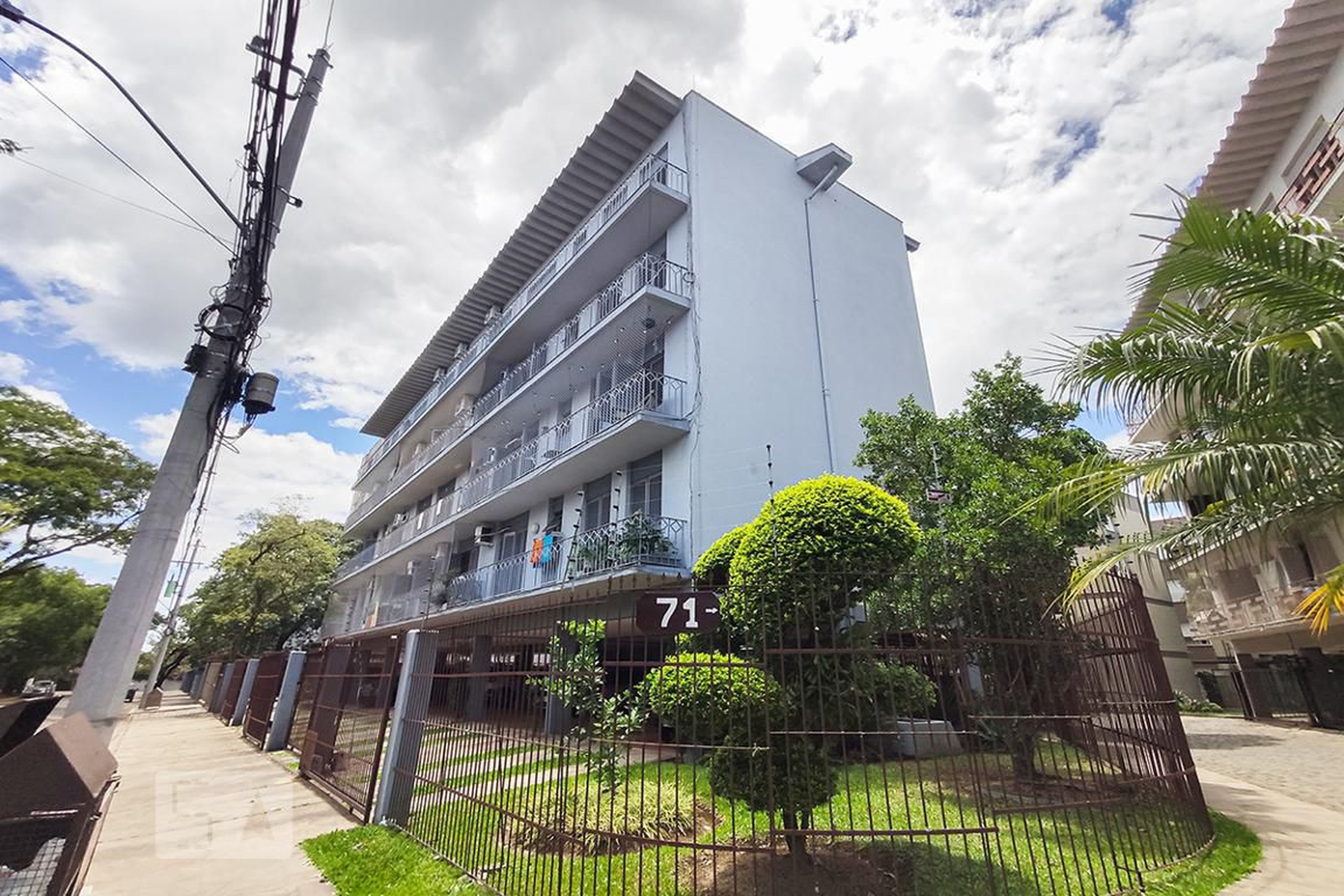 Fachada do Prédio Edifício Áquila