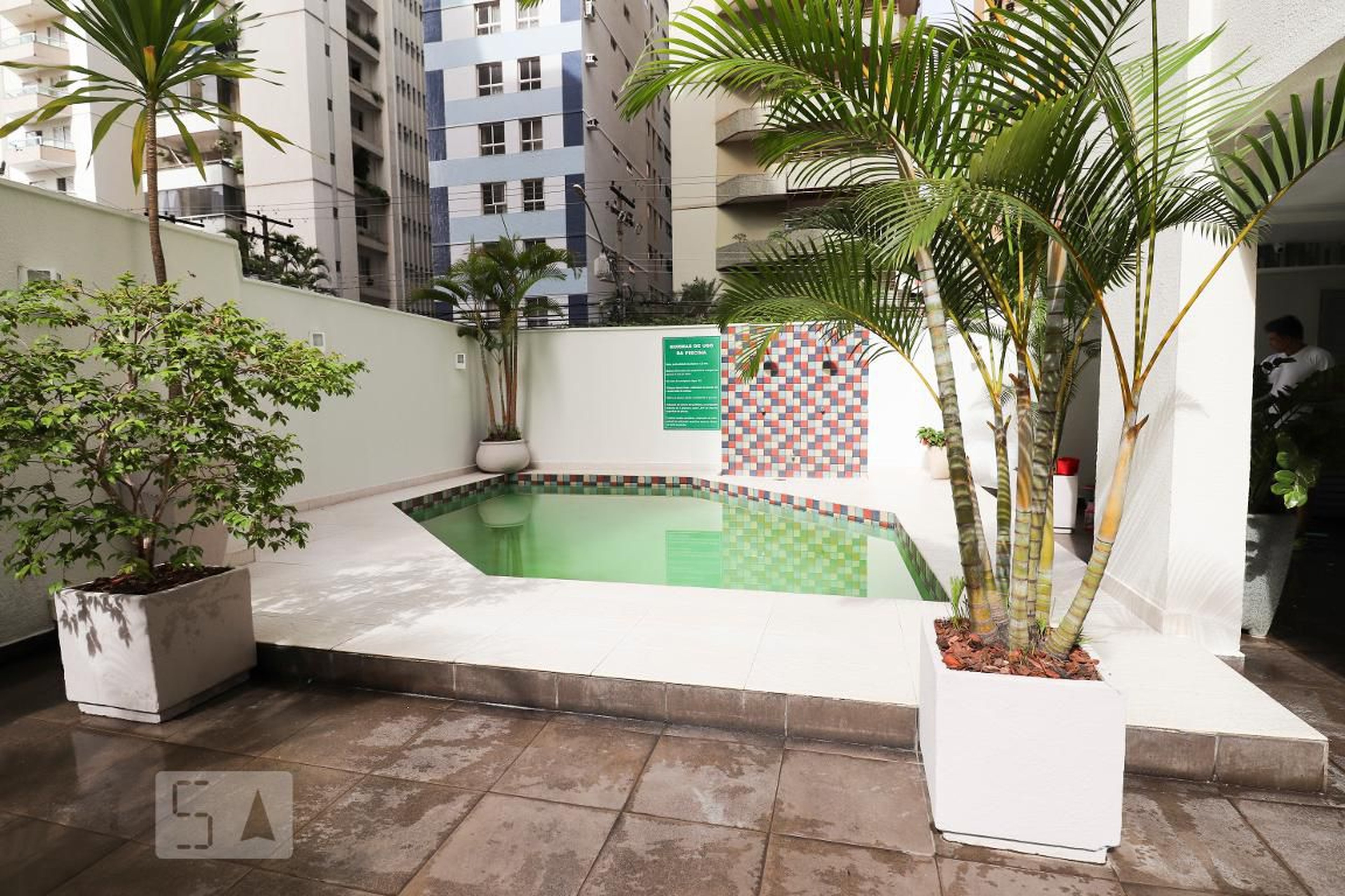 Piscina - Praia do Forte