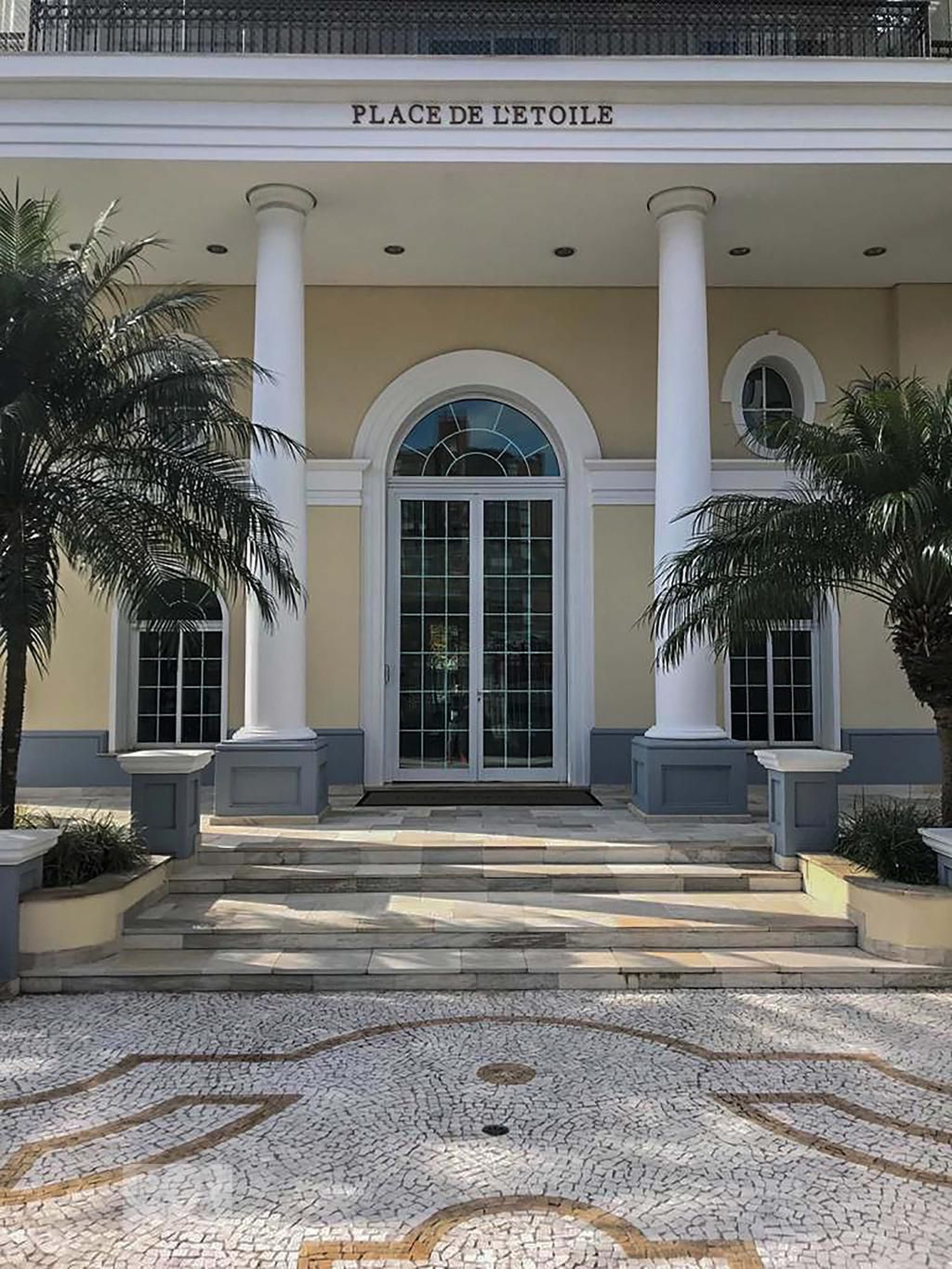 Entrada Social - Place de L'étoile