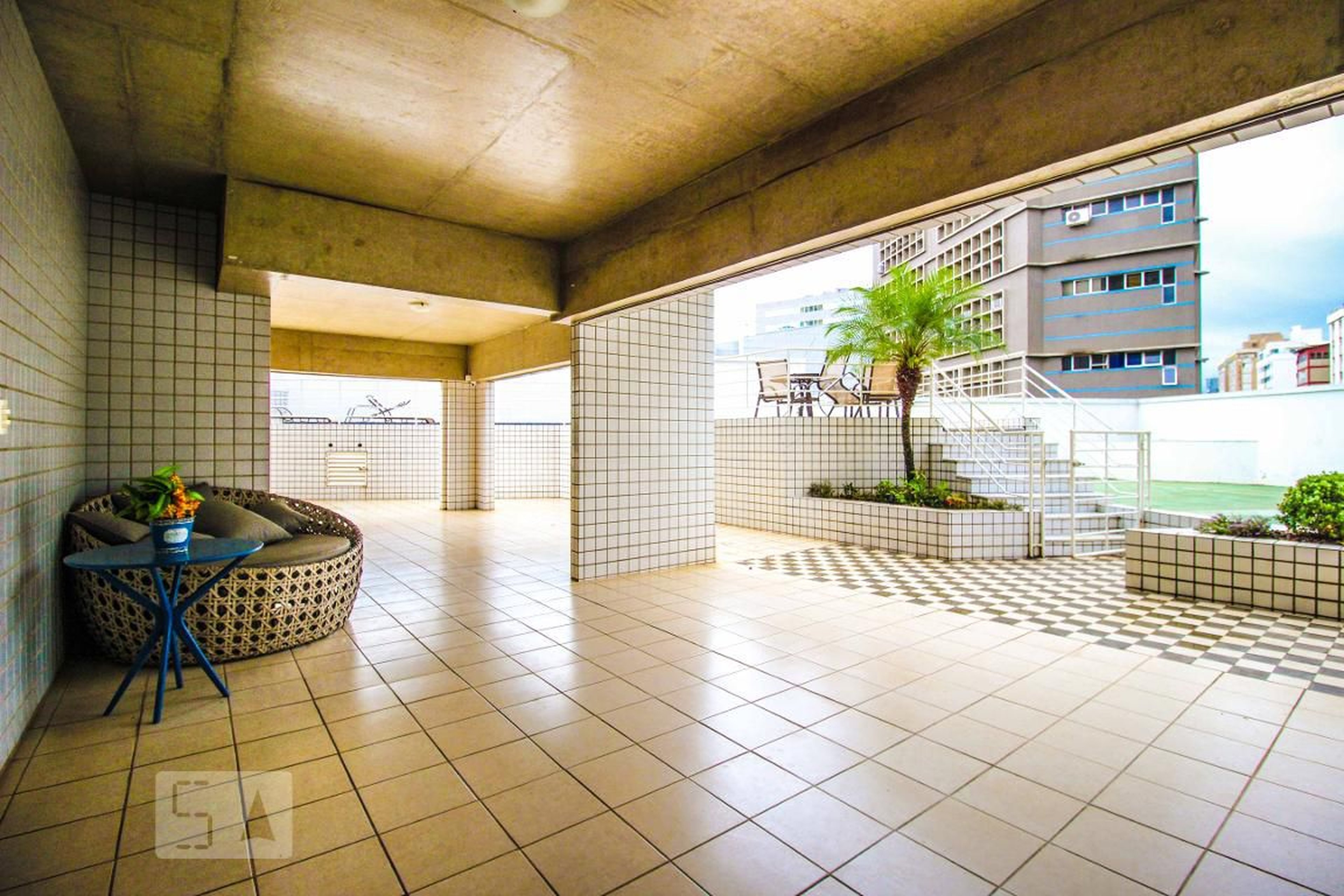 Área Externa - Edifício Miguel Karez