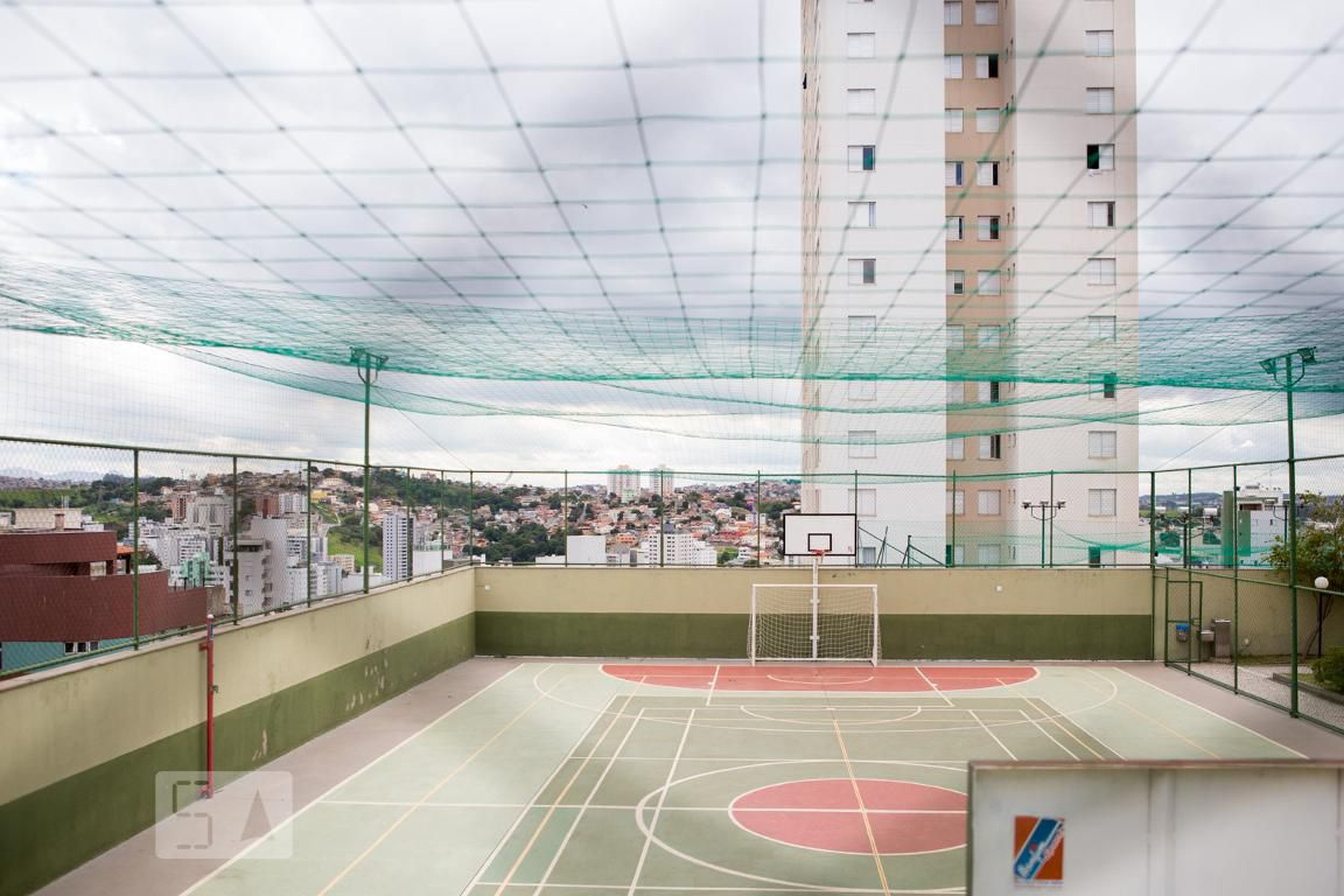 Quadra poliesportiva - Melior