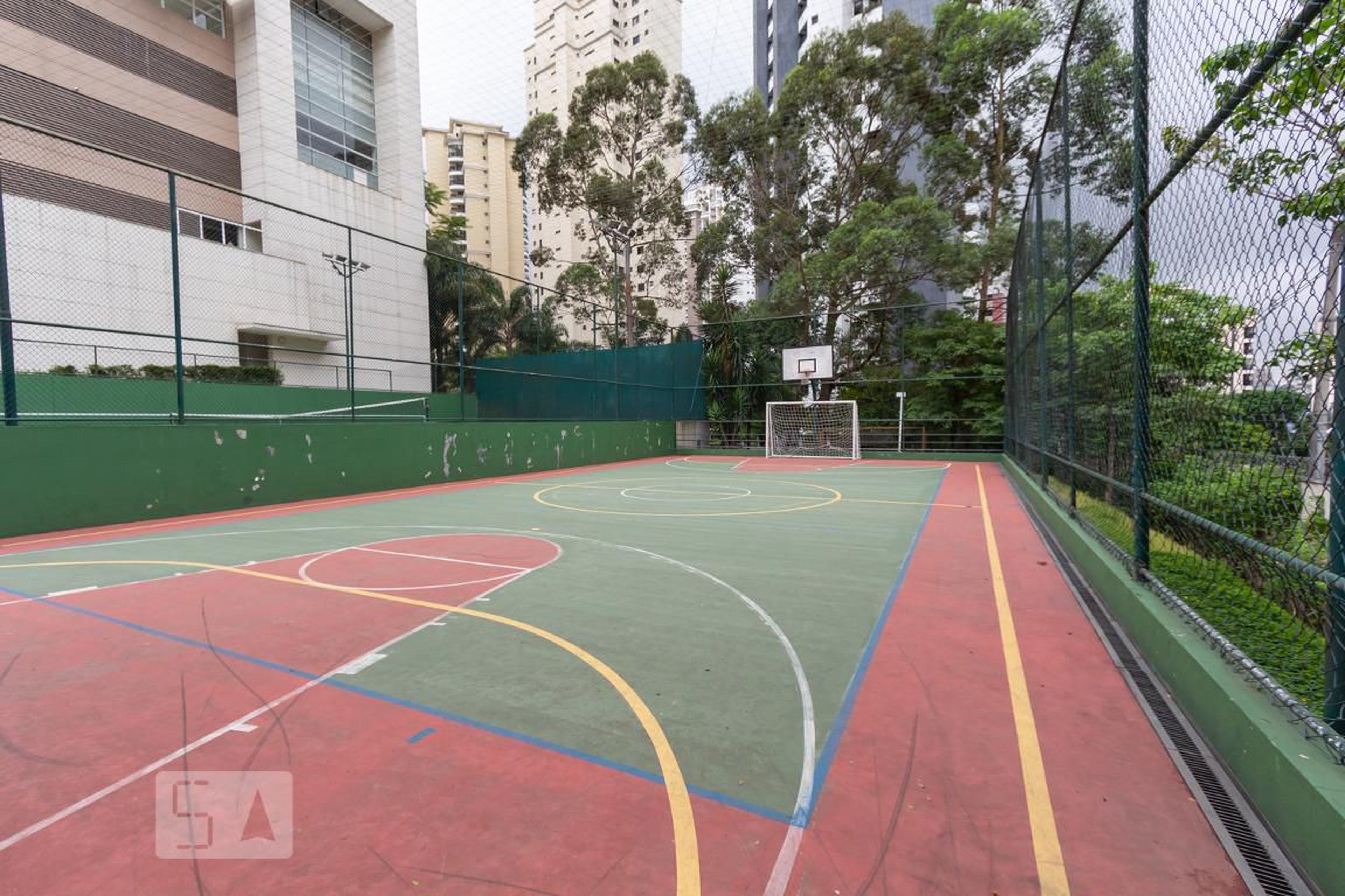 Quadra esportiva - Luzes da Mata