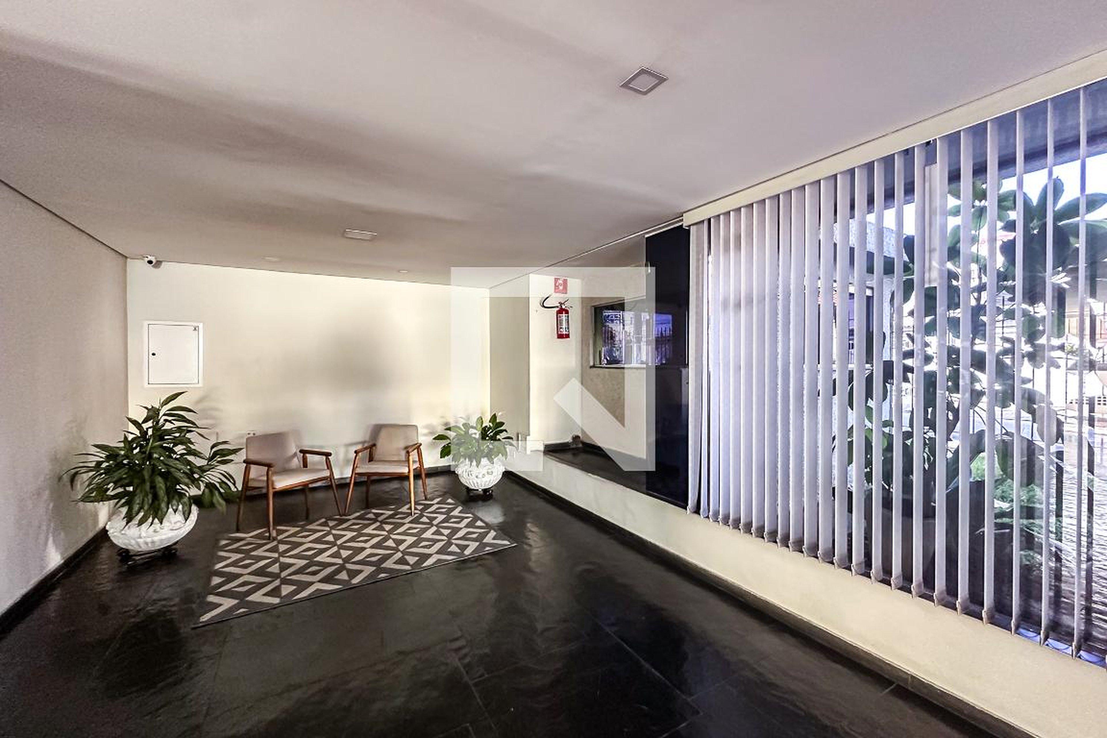 Hall de entrada - Edificio  Fiorella