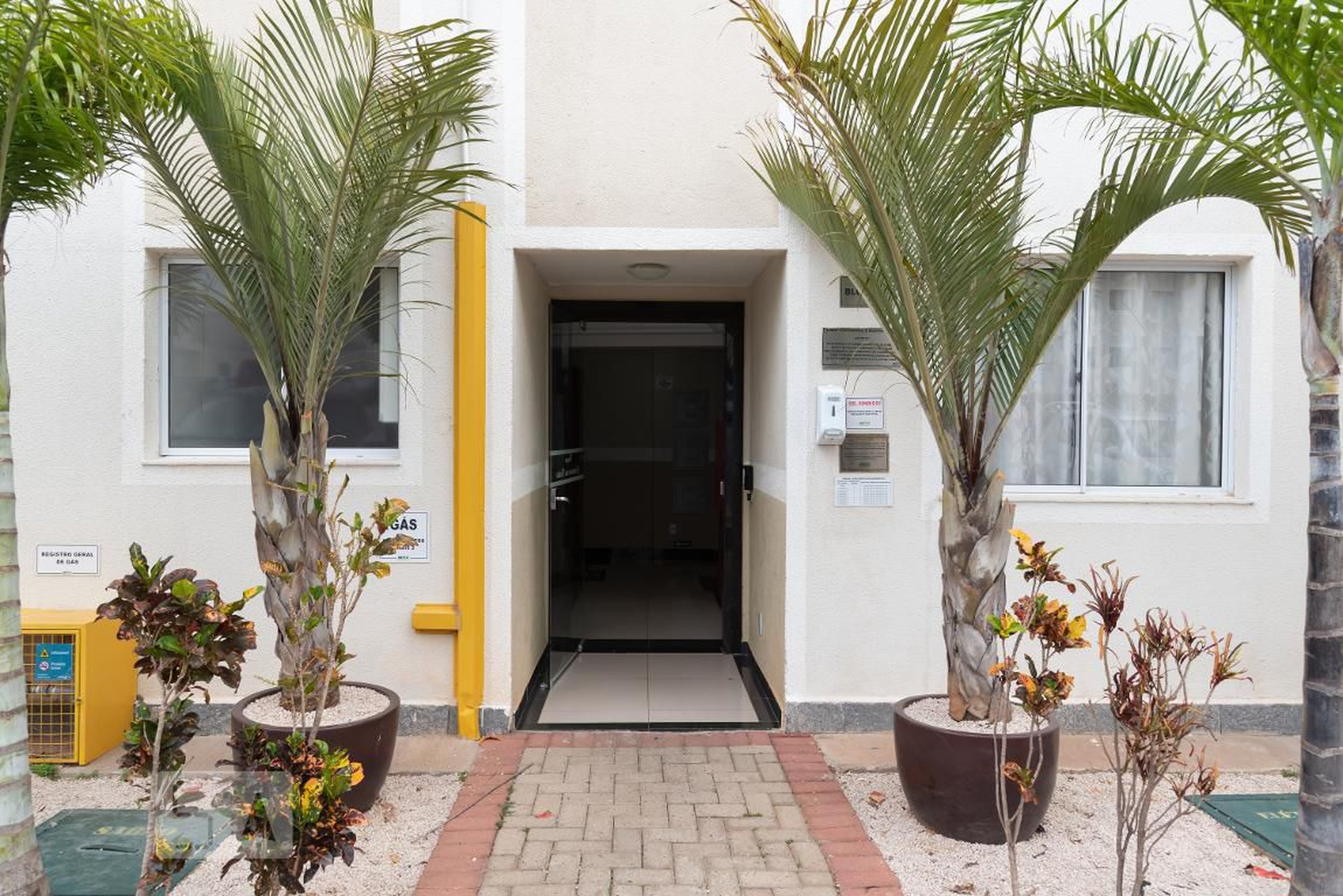 Hall de Entrada - Residencial Cachoeira dos Ventos