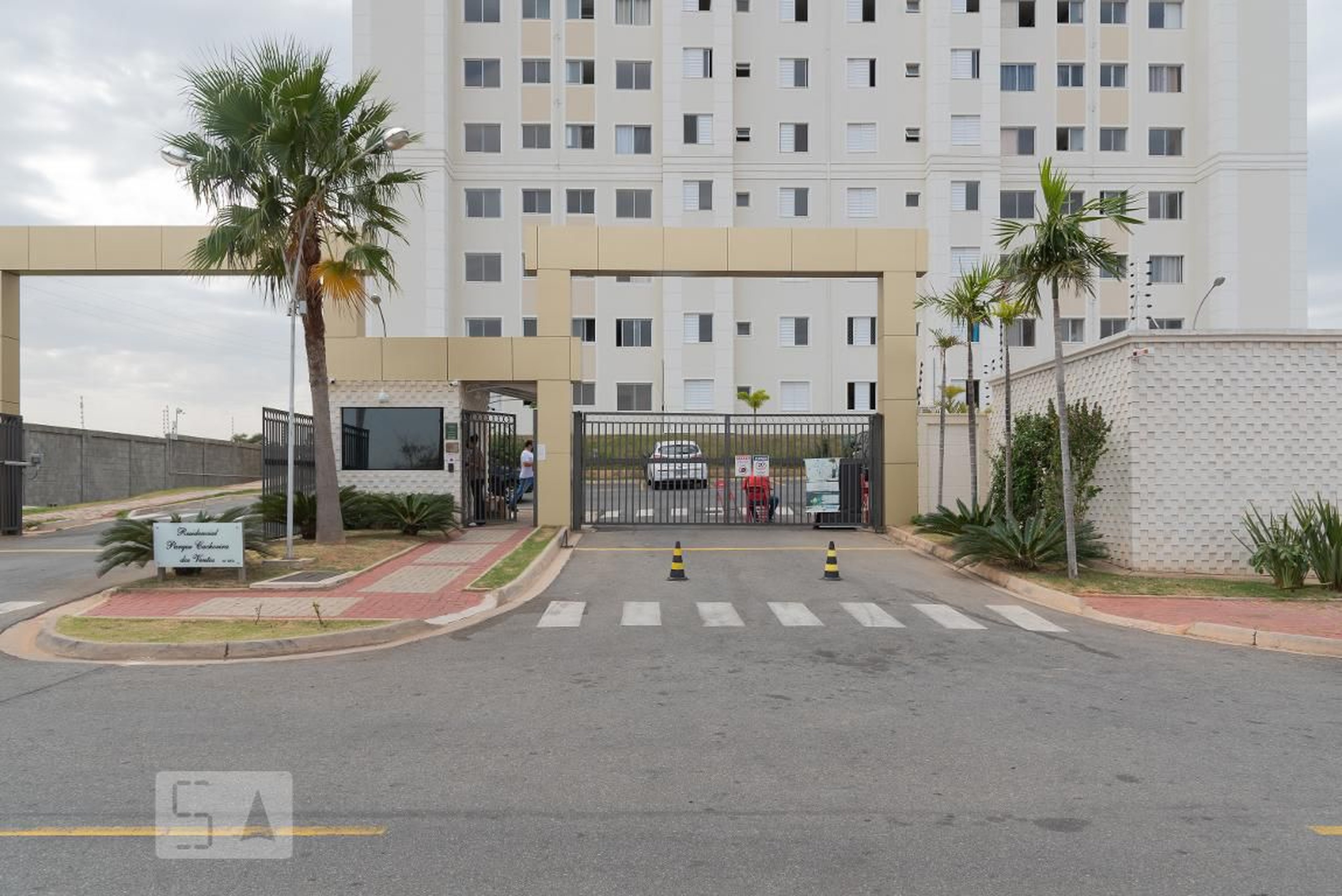 Fachada Residencial Cachoeira dos Ventos