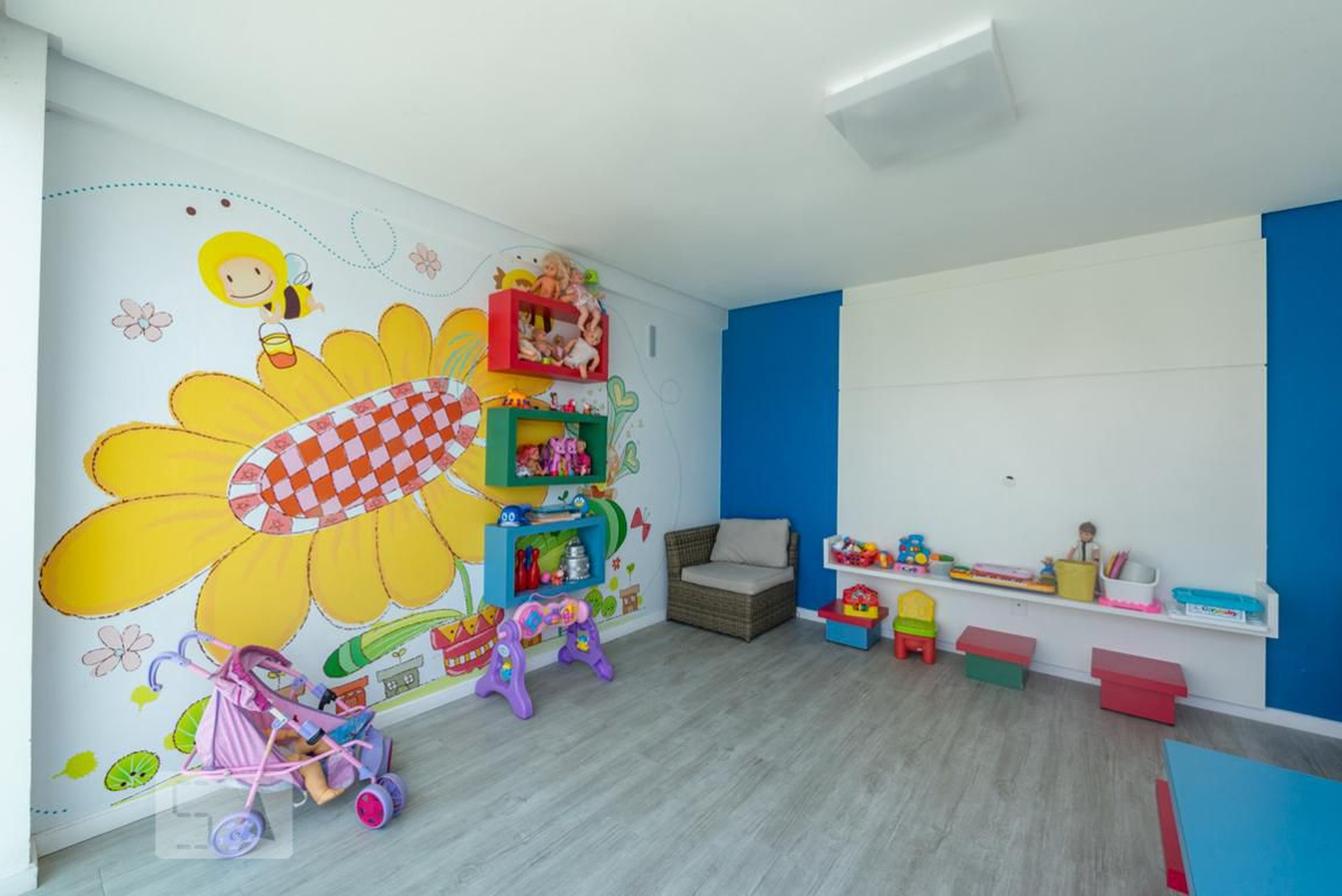 Brinquedoteca - Residencial Villa de Areias