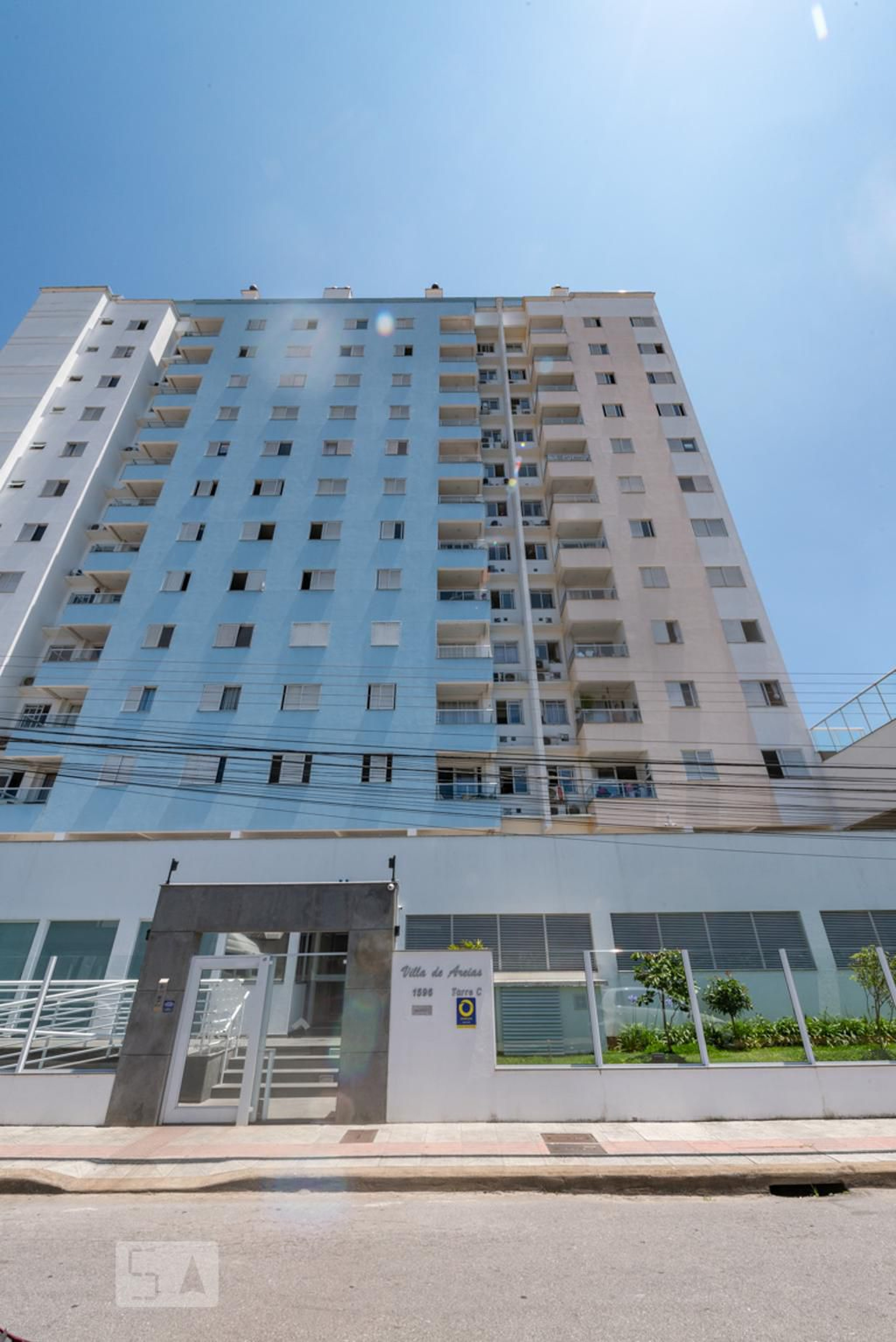 Fachada Residencial Villa de Areias