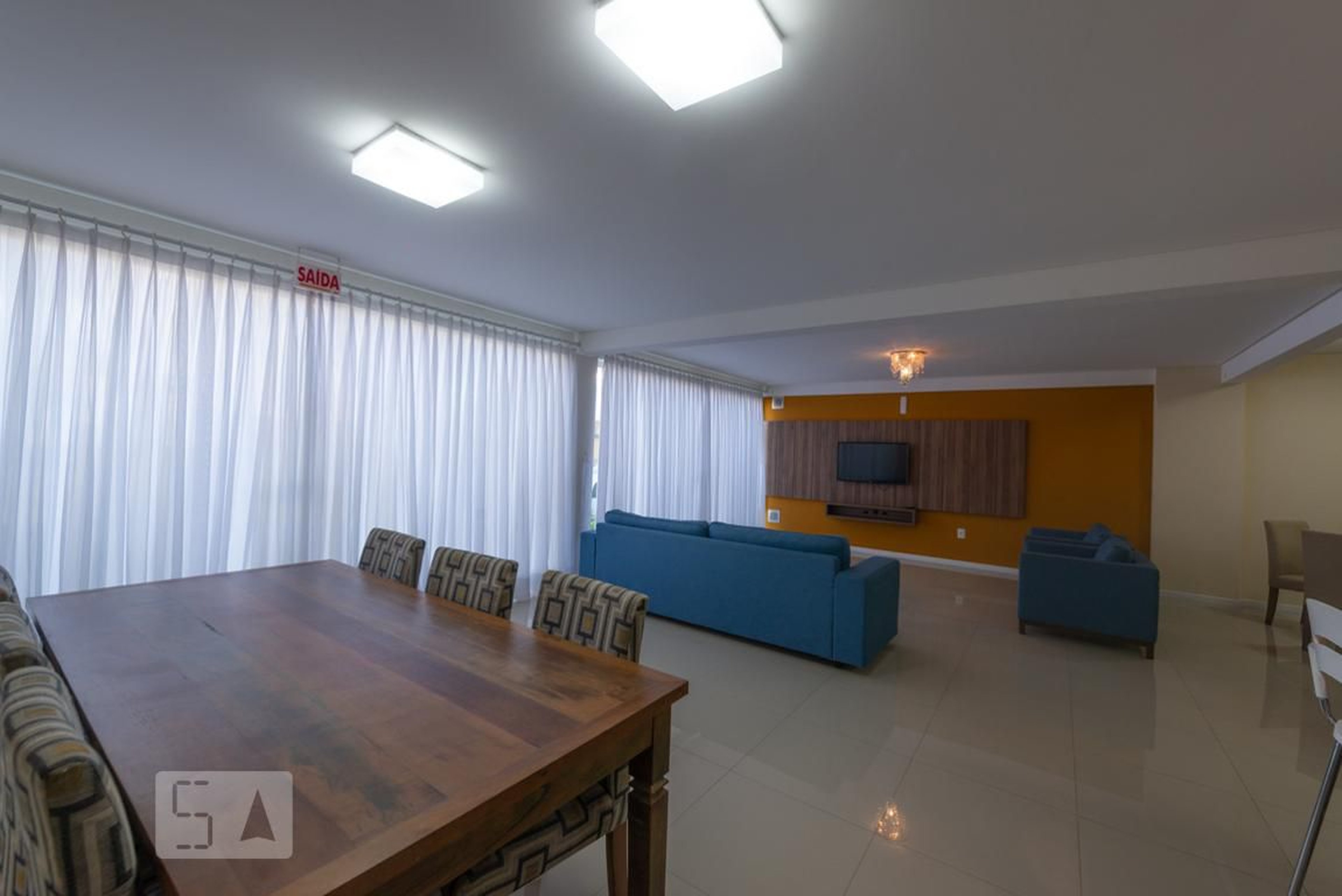 Salão de Festas - Residencial Villa de Areias