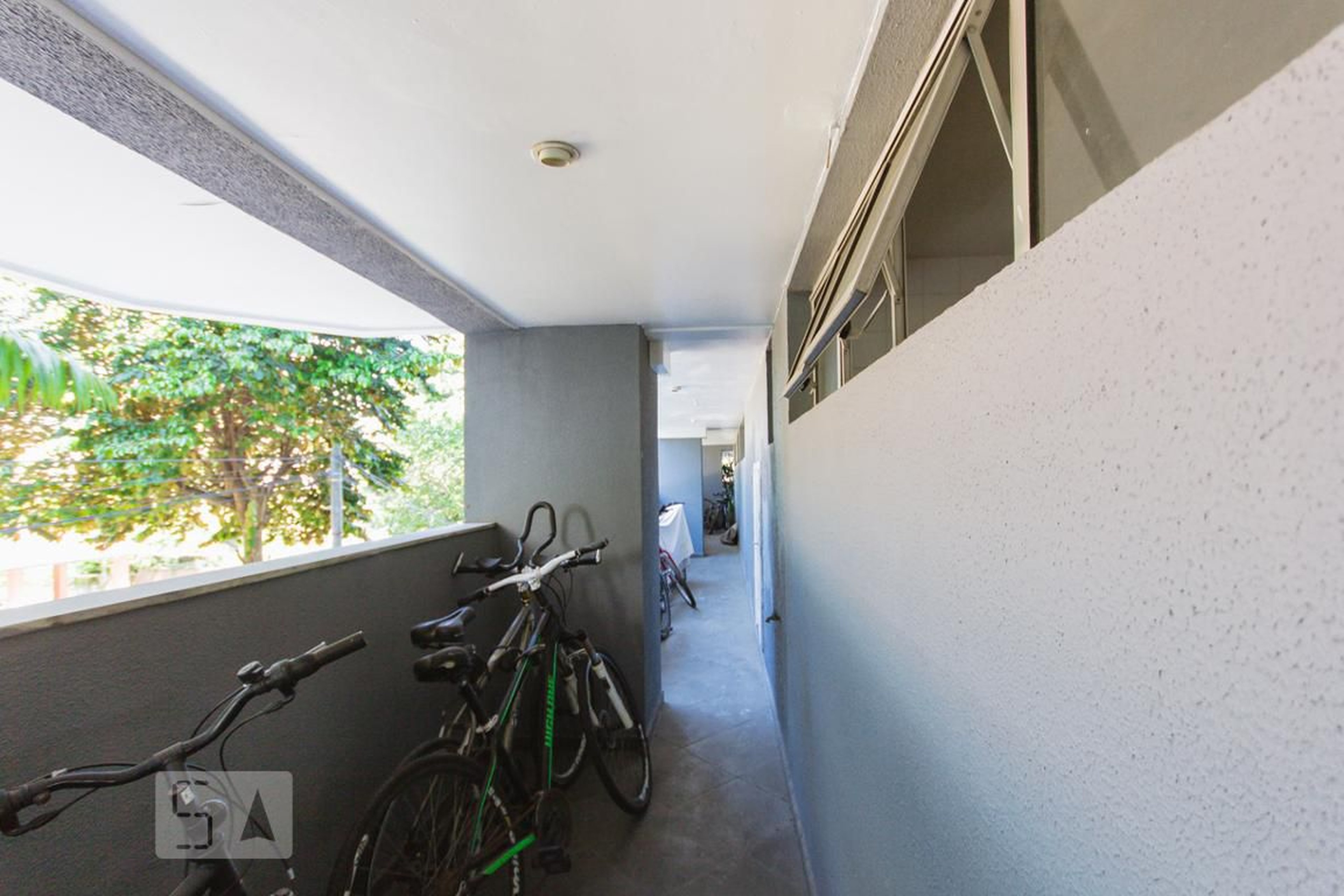 Bicicletário - Edifício Rhodes