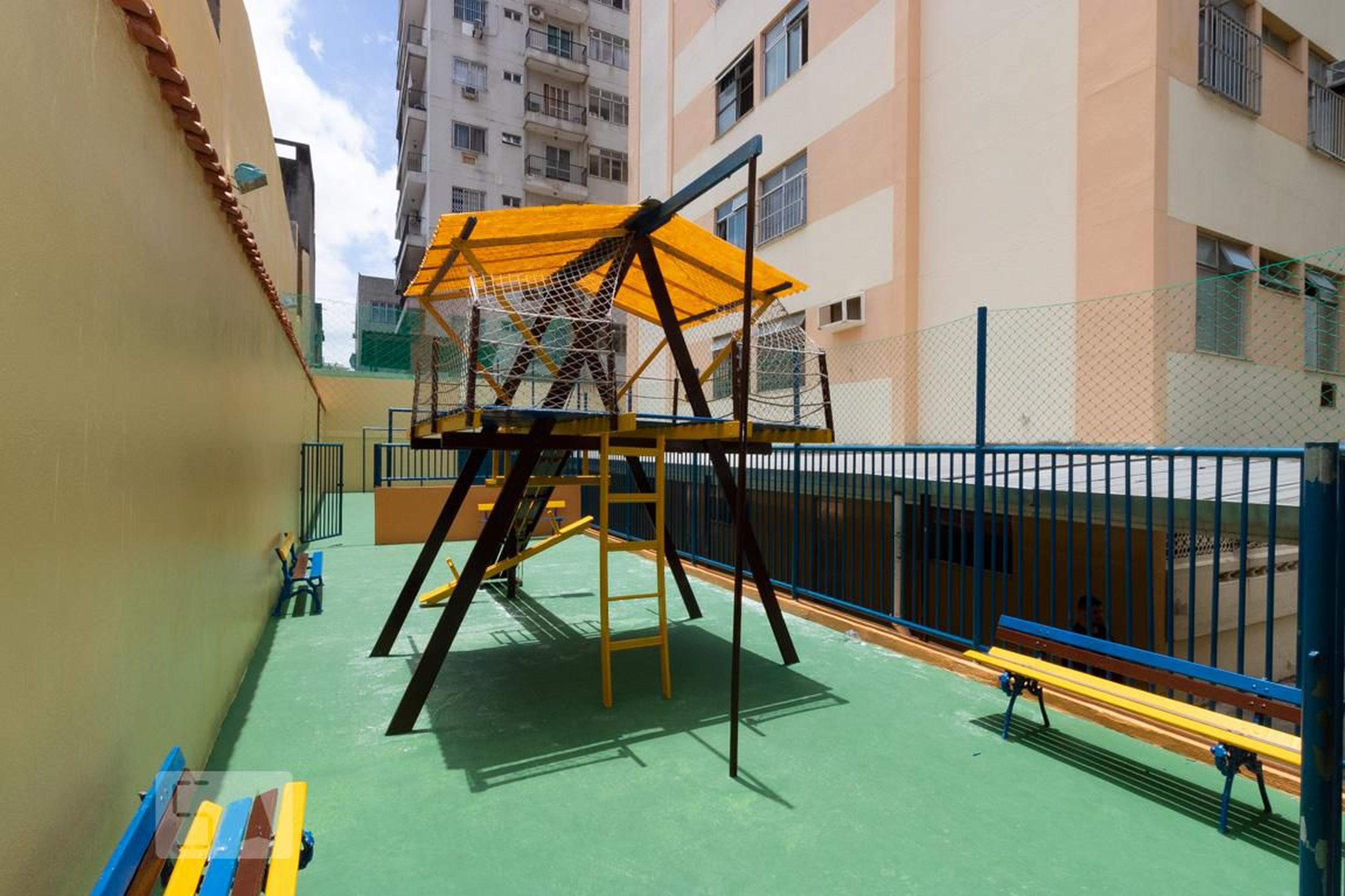 Playground - Edifício Luther King