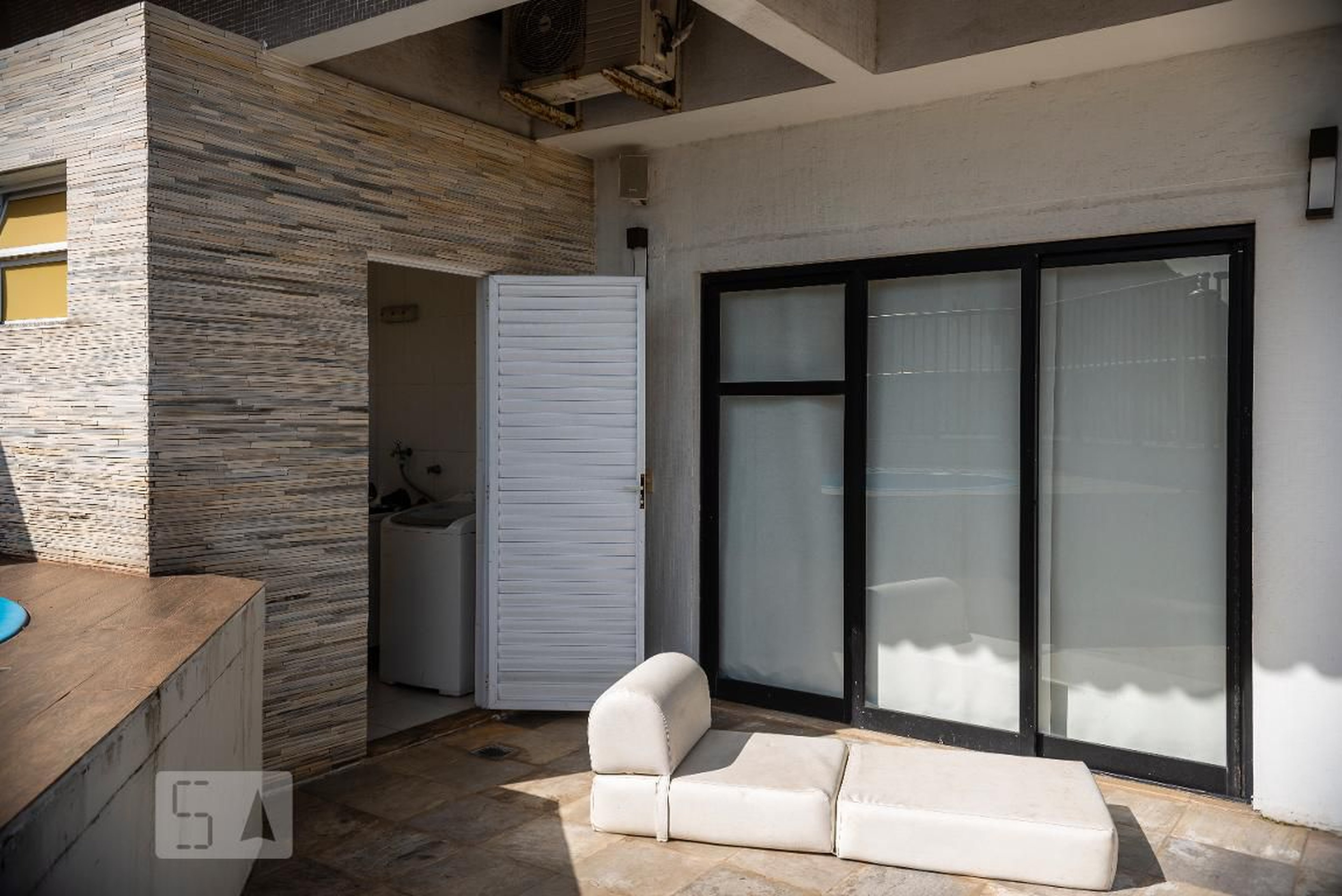 Área Externa - Edificio Stella Brilhante