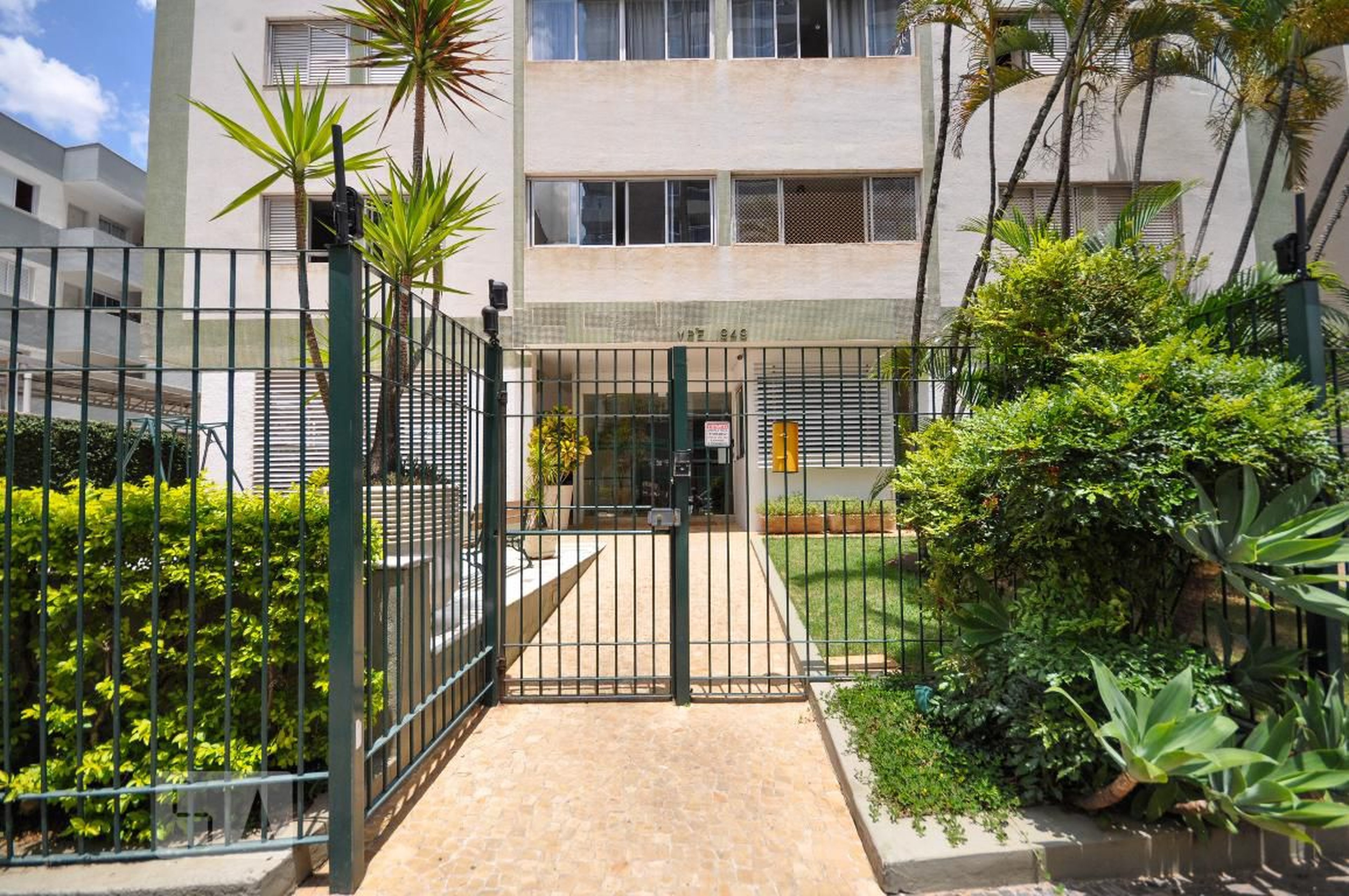 Fachada do Prédio Edifício Ypê