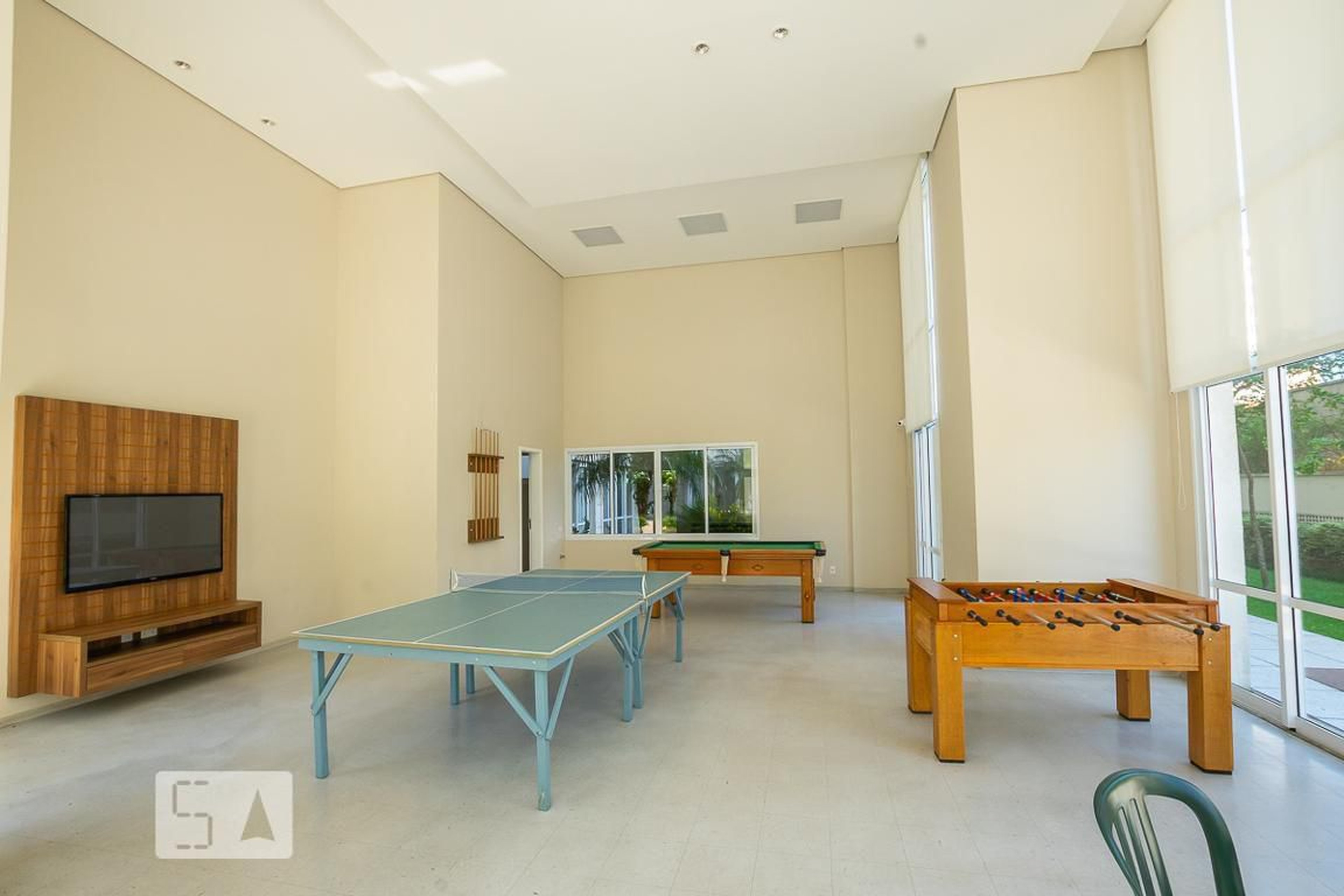 Salão de jogos - Prelúdio Vila Mascote