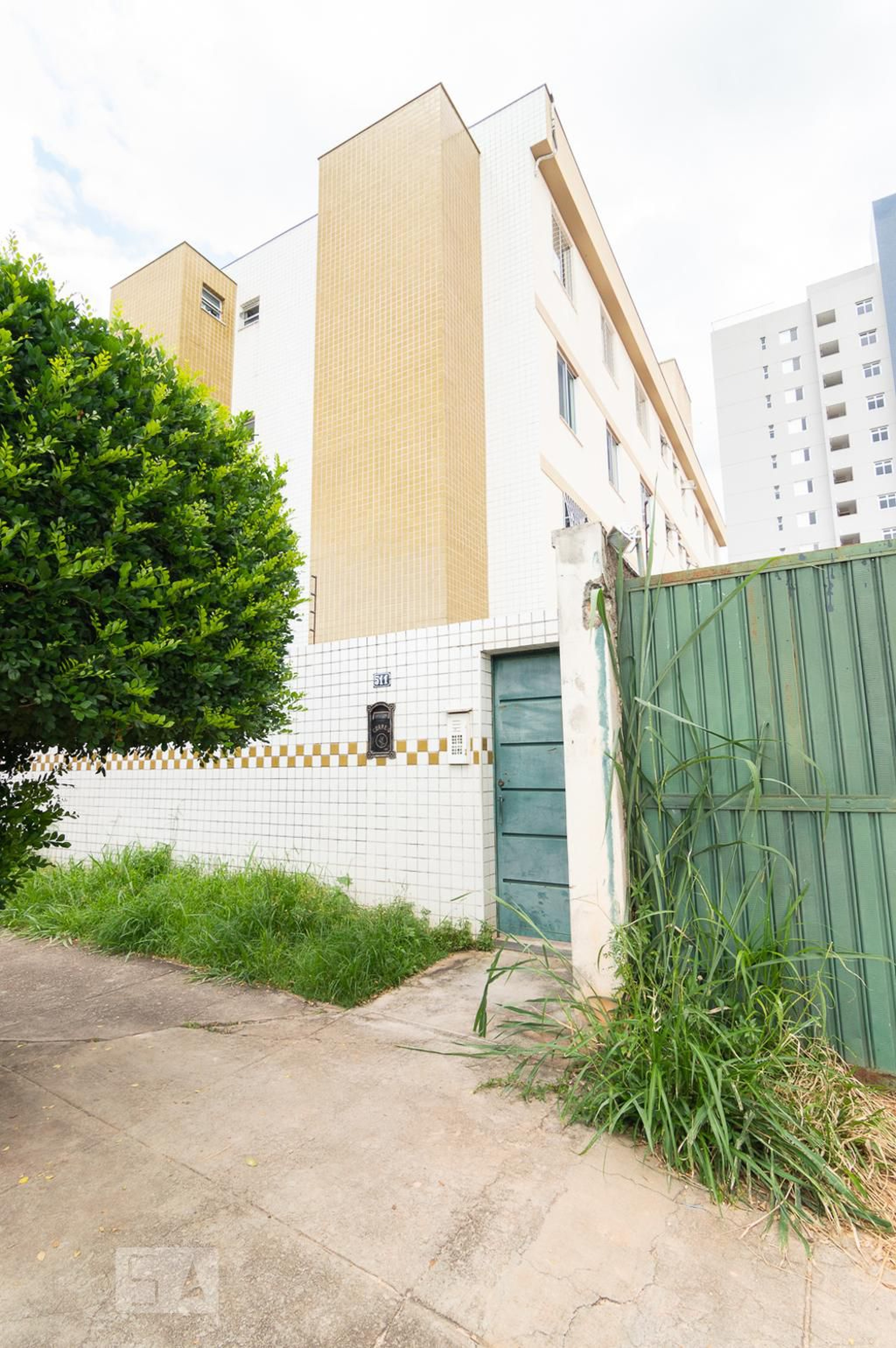 Fachada do Prédio Edifício Residencial Julia Couto Lage