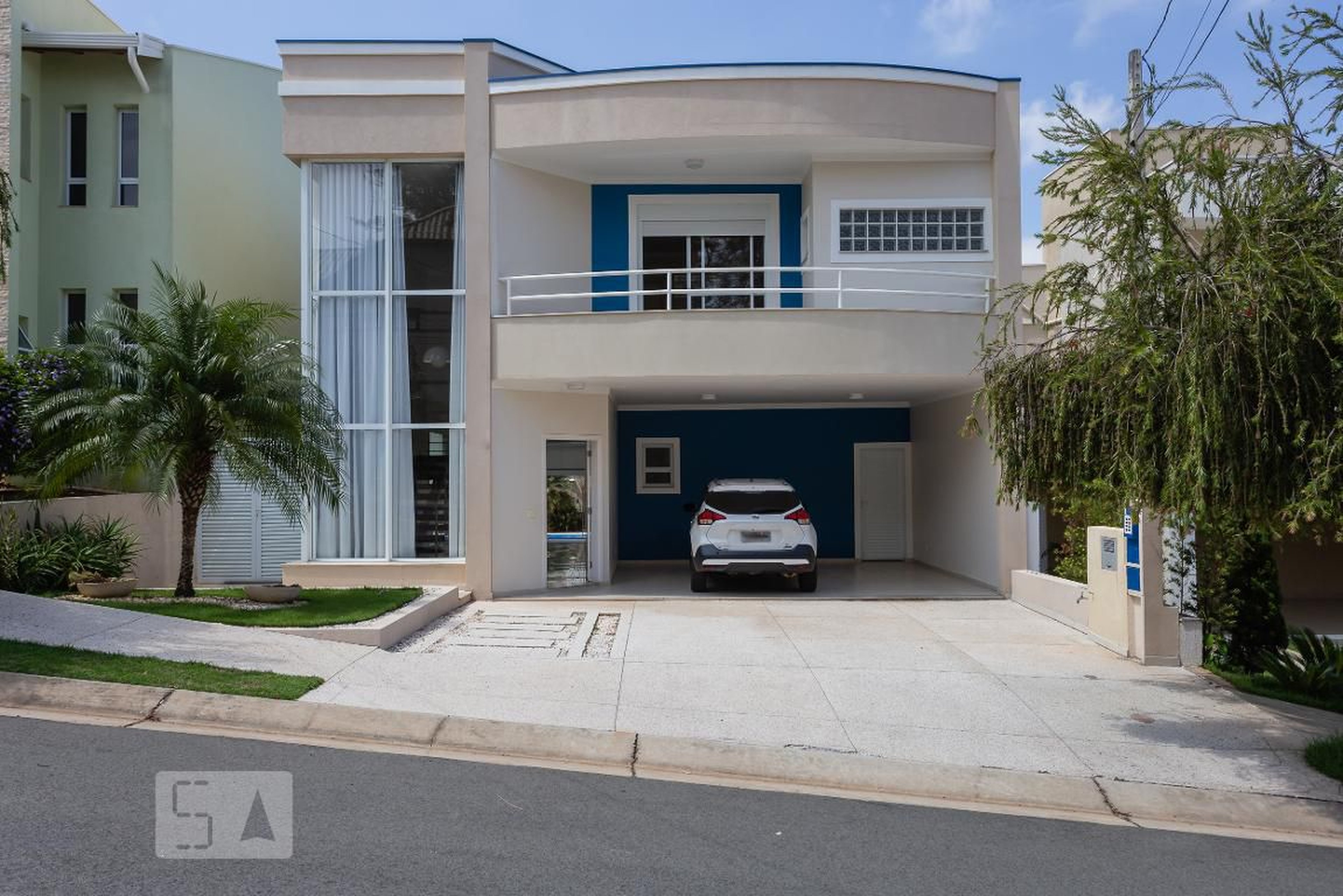 Fachada Condomínio em Rua Antonio Jorge, 23
