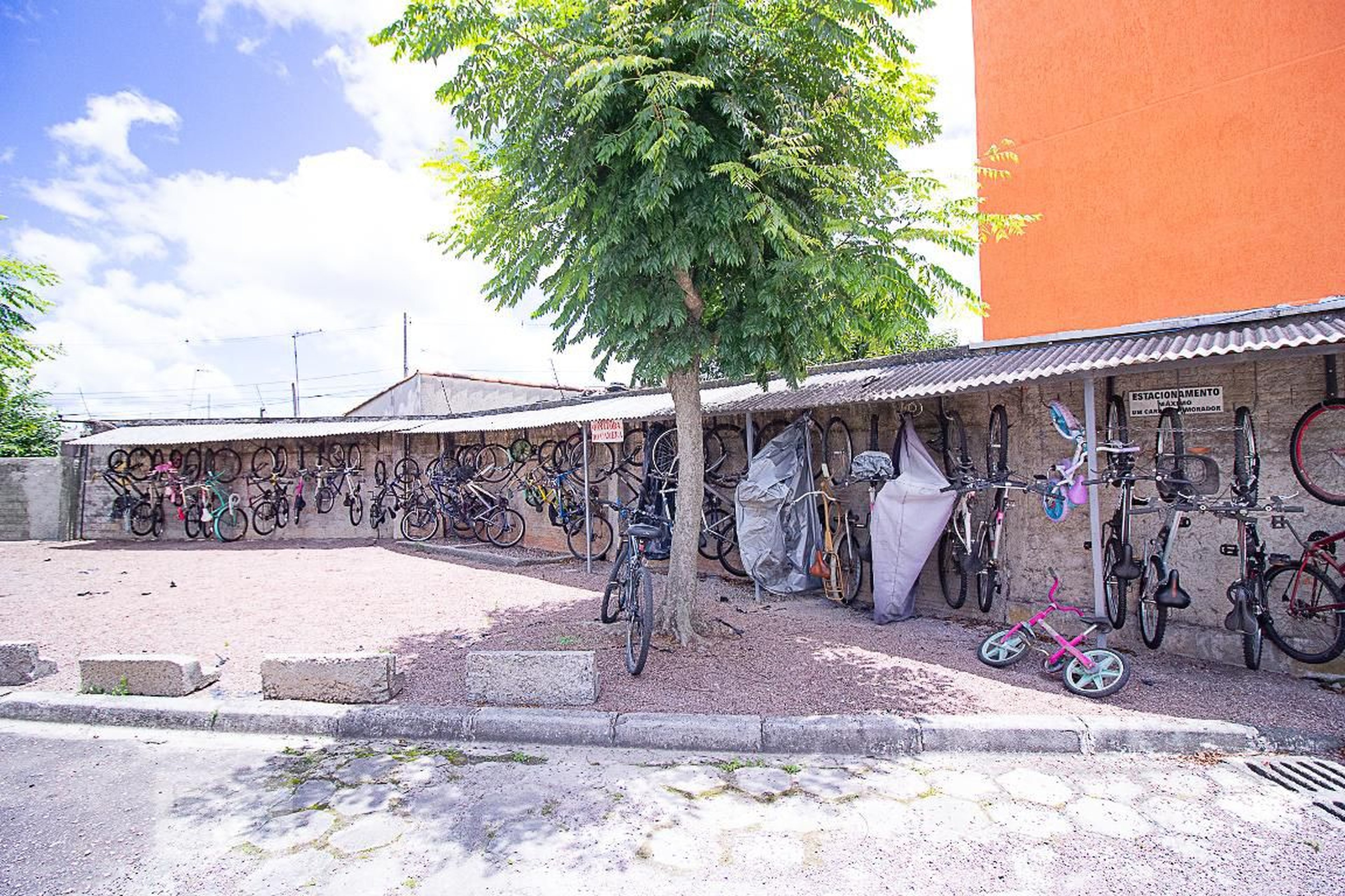 Bicicletario - Residencial da Terra