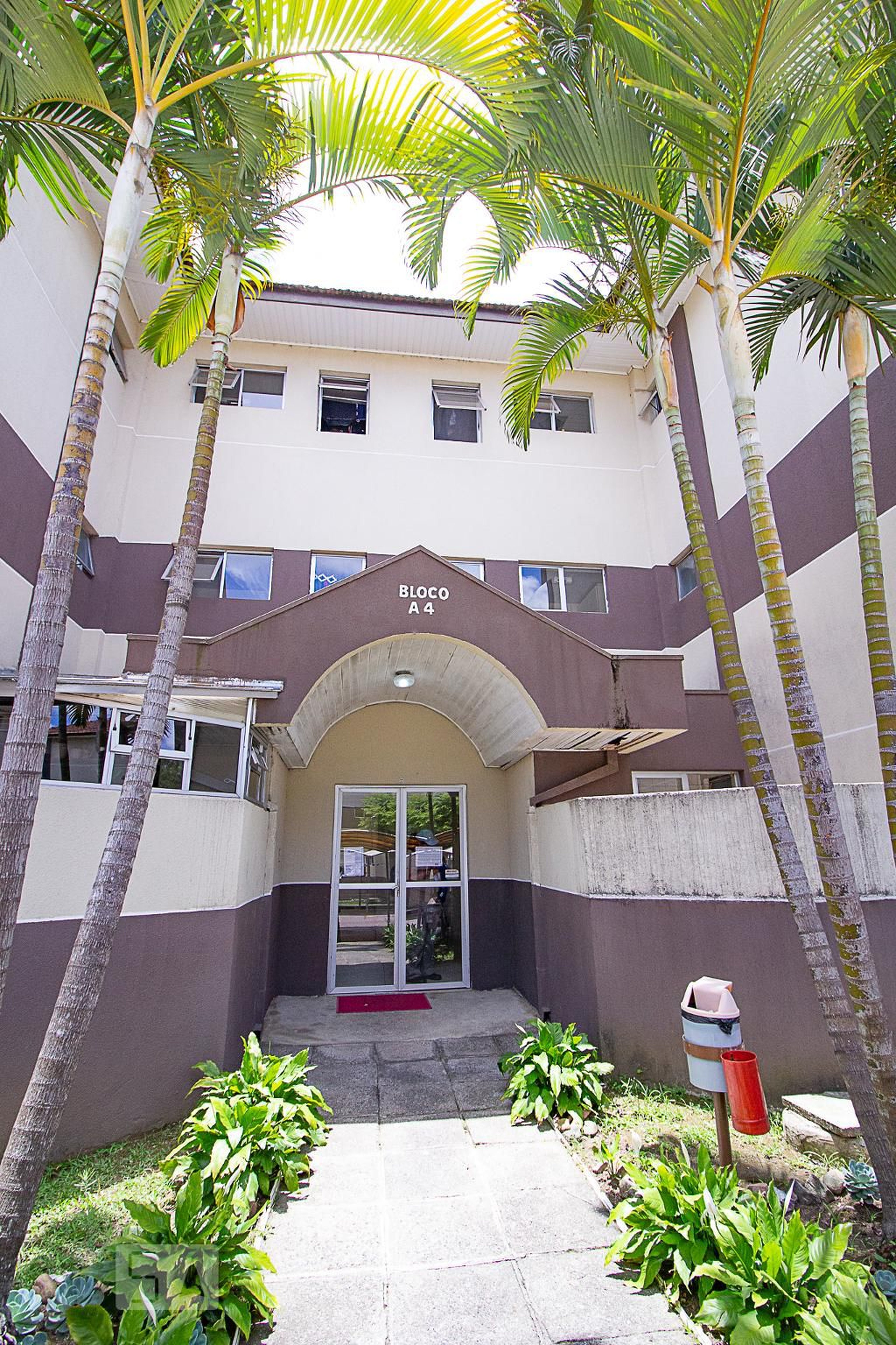 Fachada do Condomínio Residencial da Terra