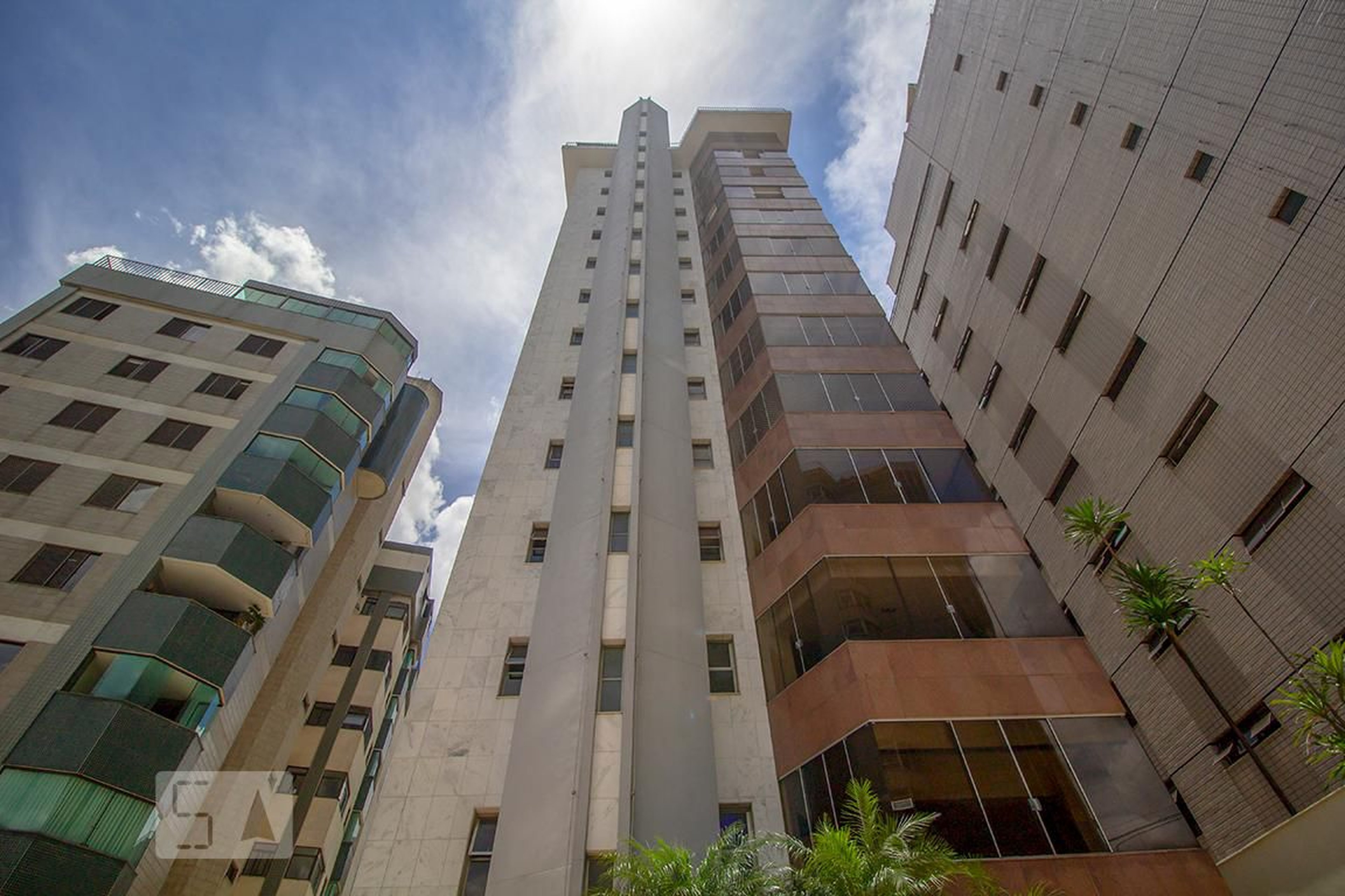 Fachada Condomínio Monte Real