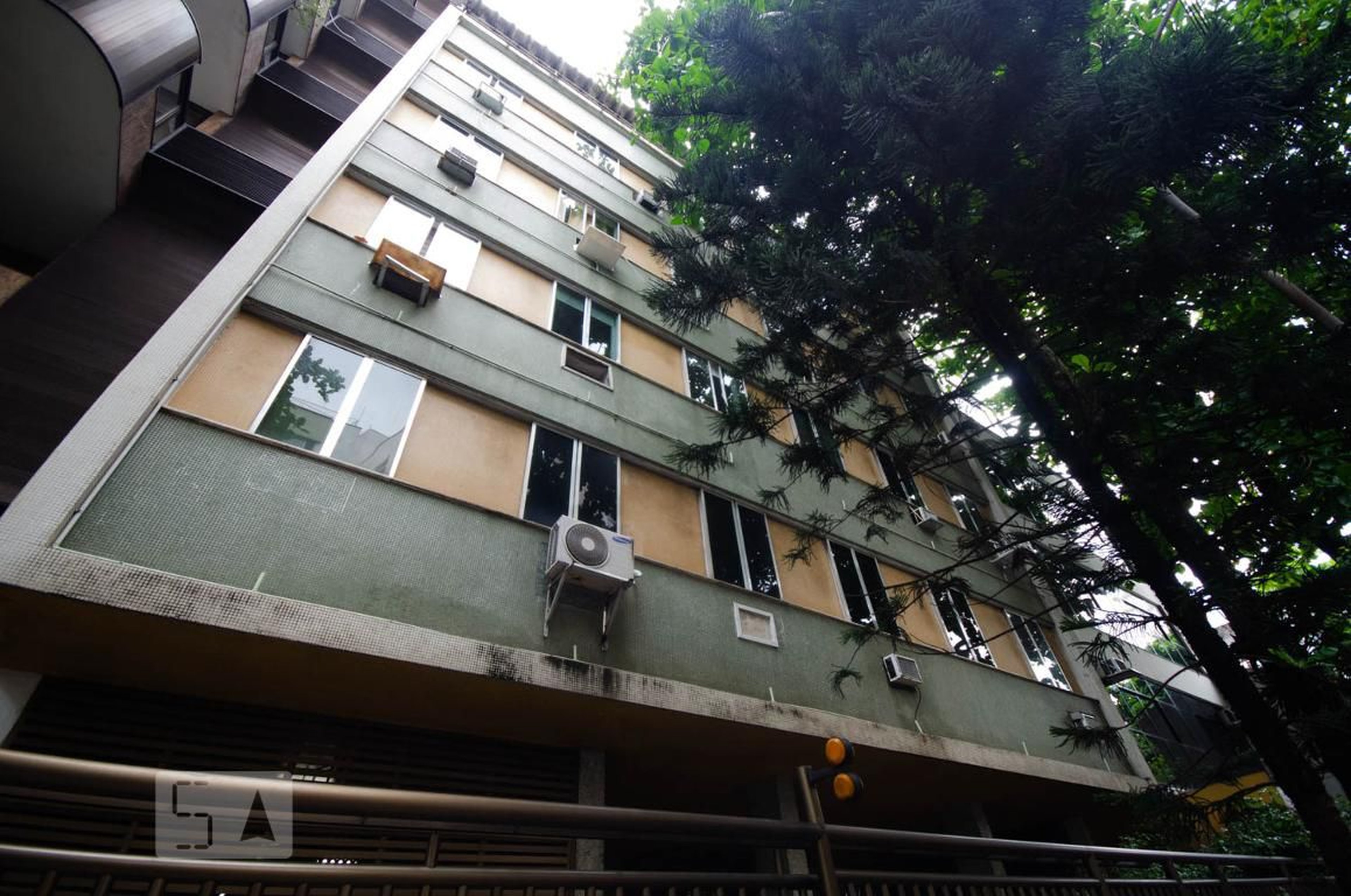 Fachada do Prédio Condomínio Monte Alverne II