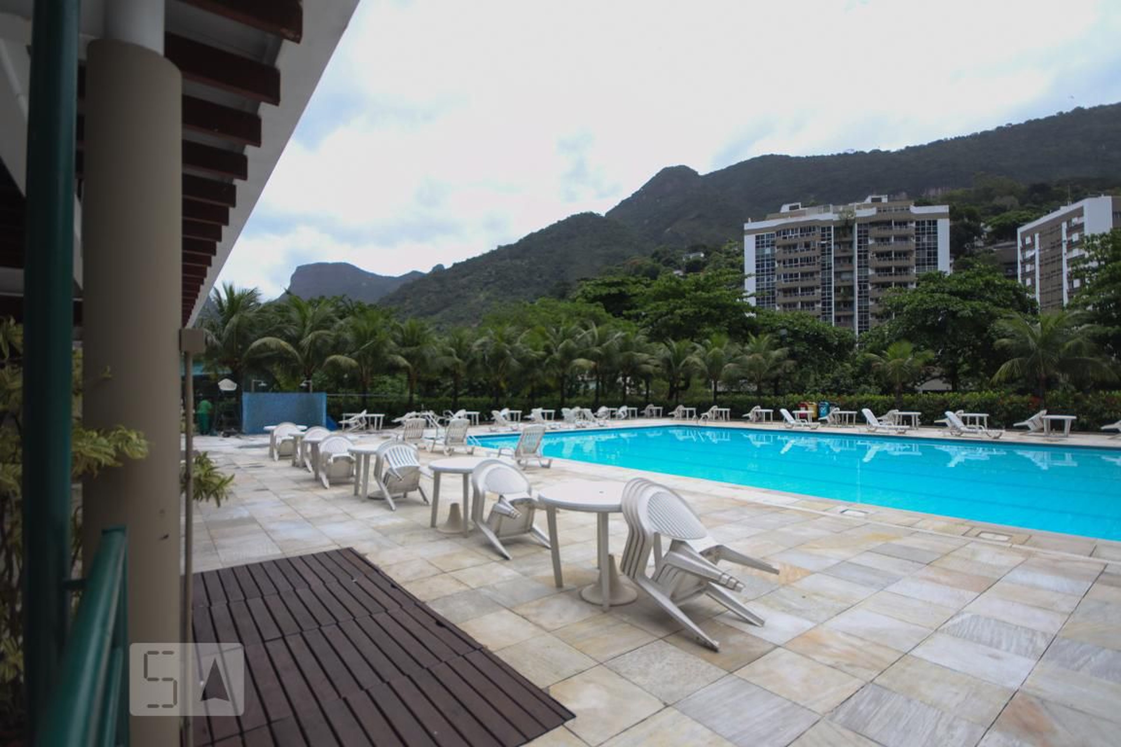 Piscina - Port Deauville