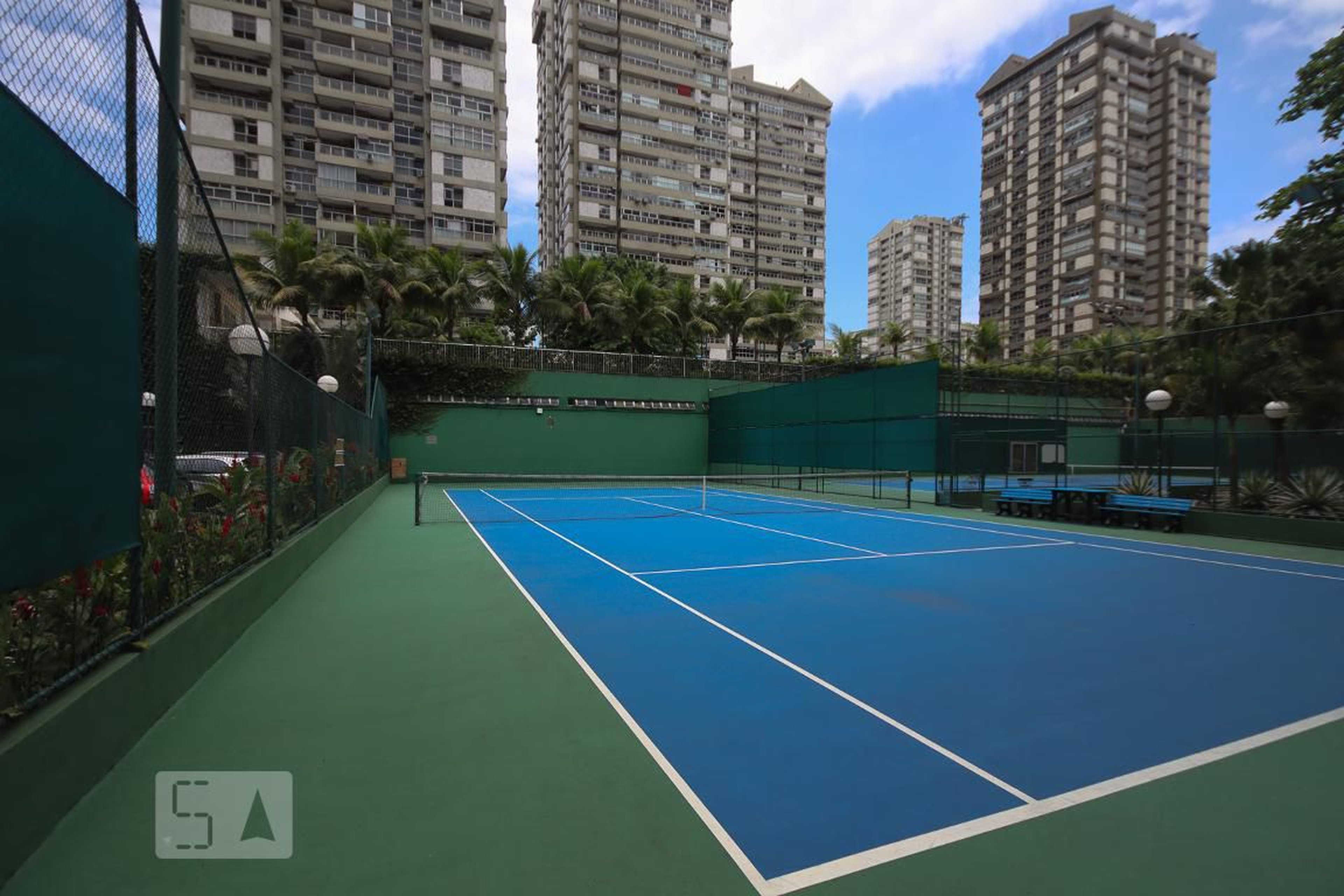 Quadra de Tênis - Port Deauville