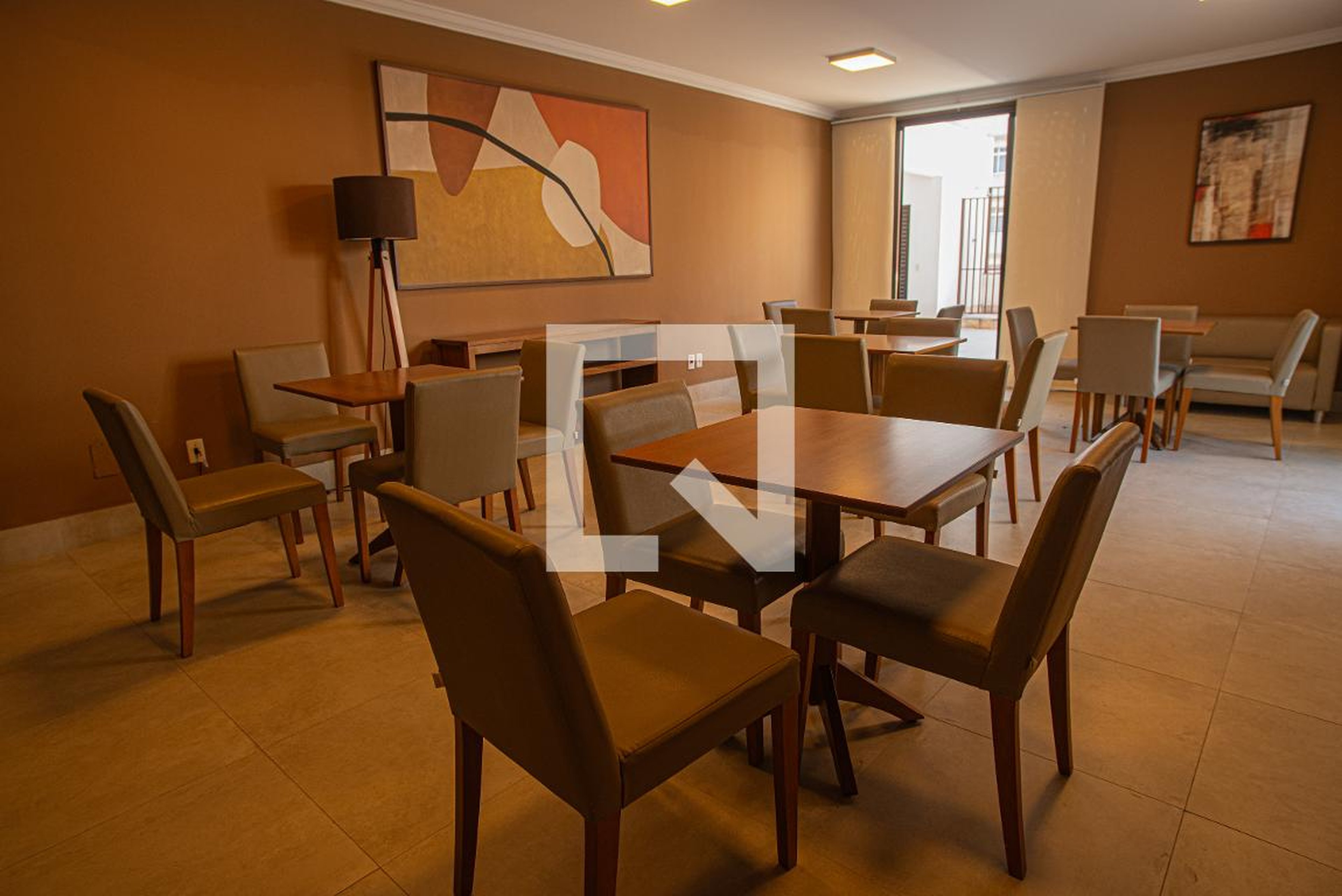 Salão de Festas - Edifício Bretagne Appartements