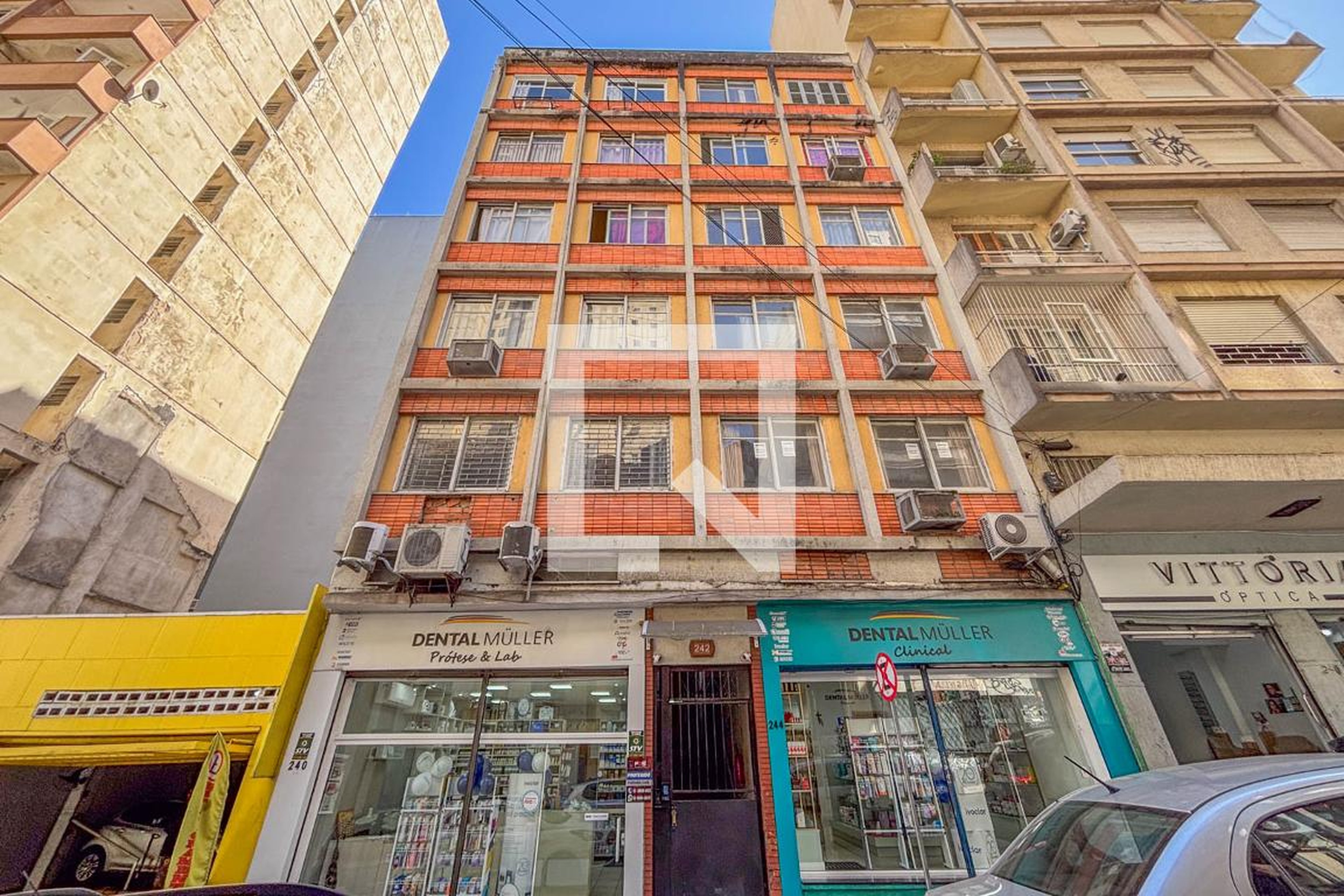 Fachada Condomínio Don Trajano