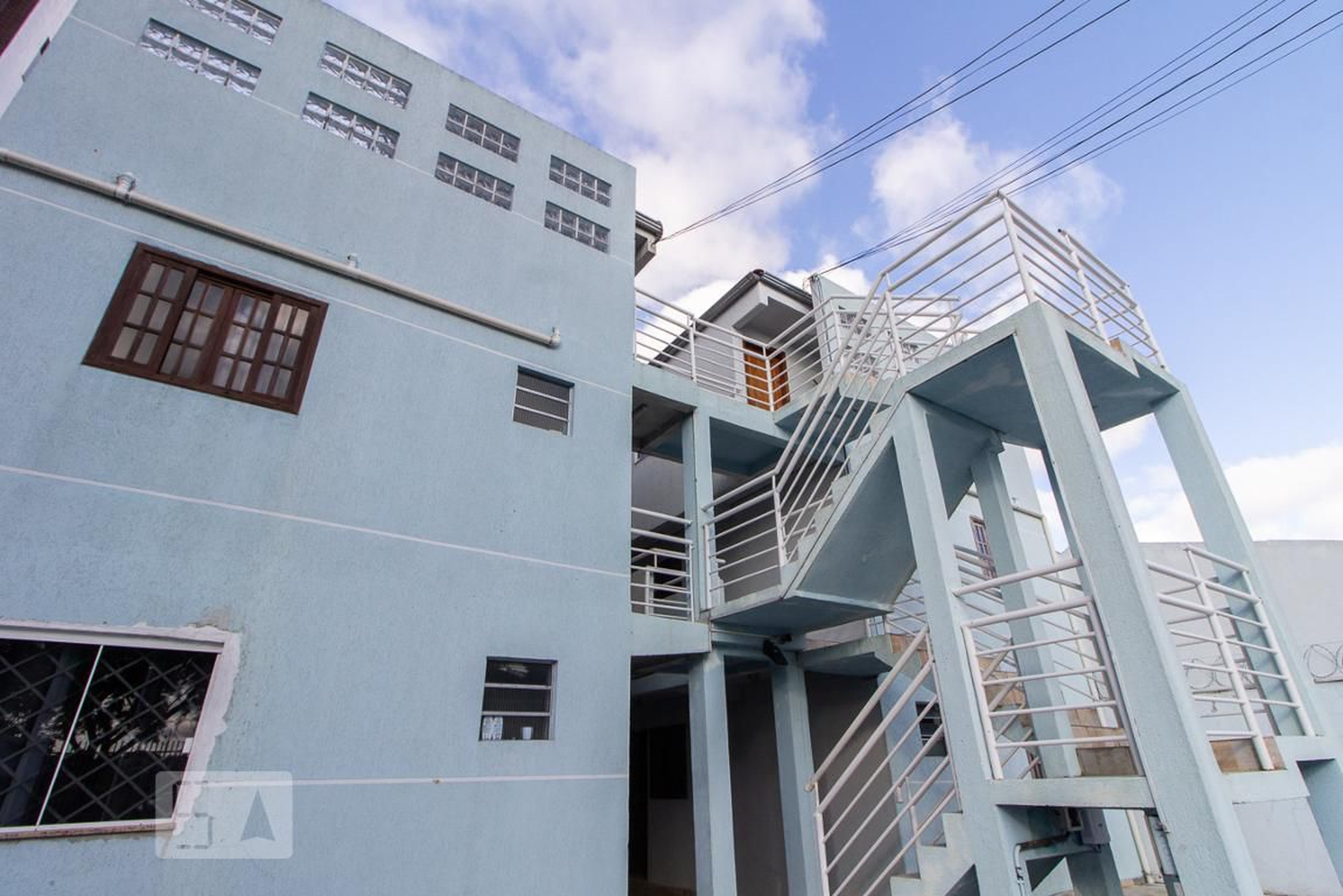 Fachada Condomínio em Avenida Presidente Affonso Camargo, 5065