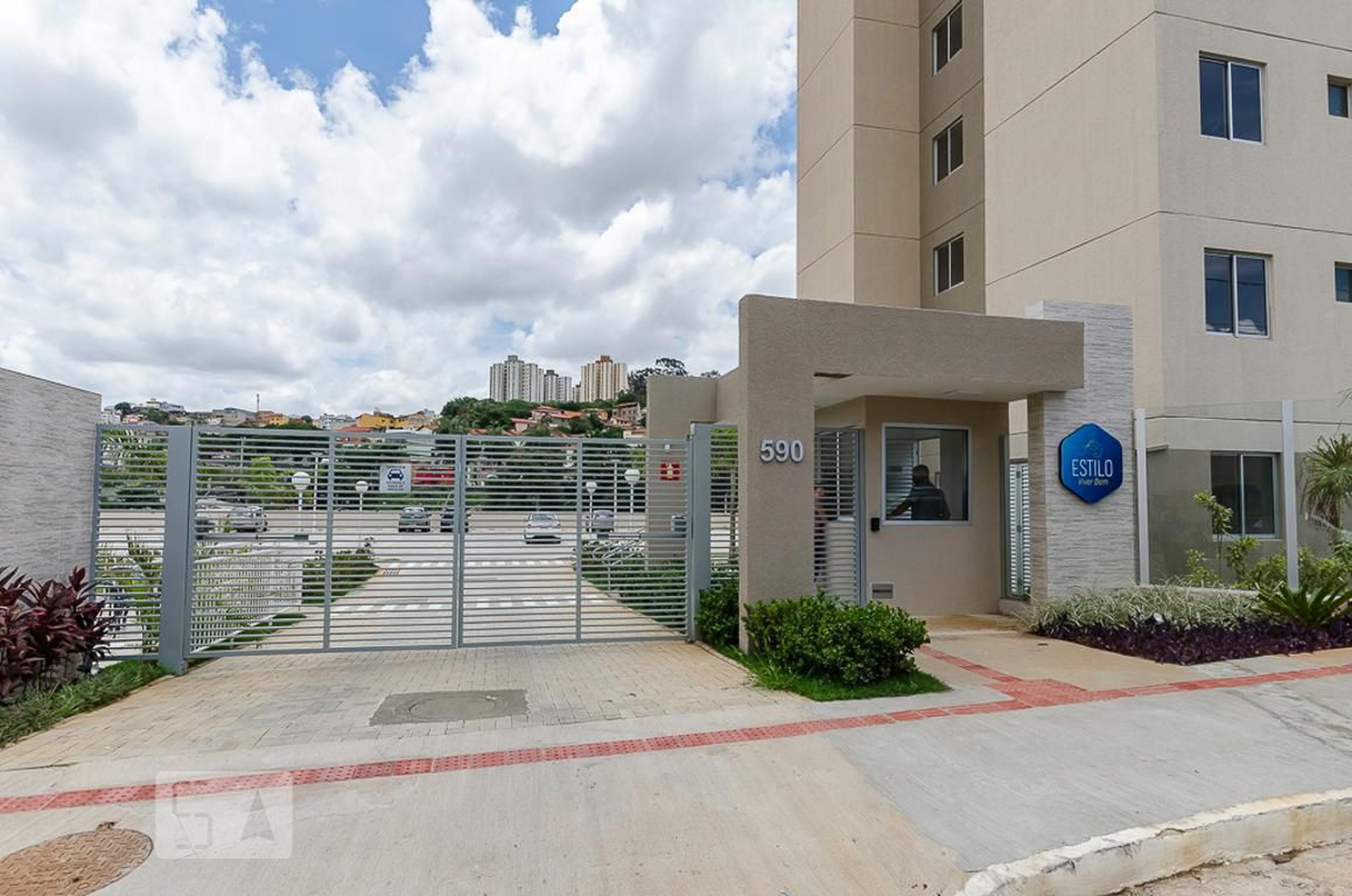 Fachada Condomínio Conectiva