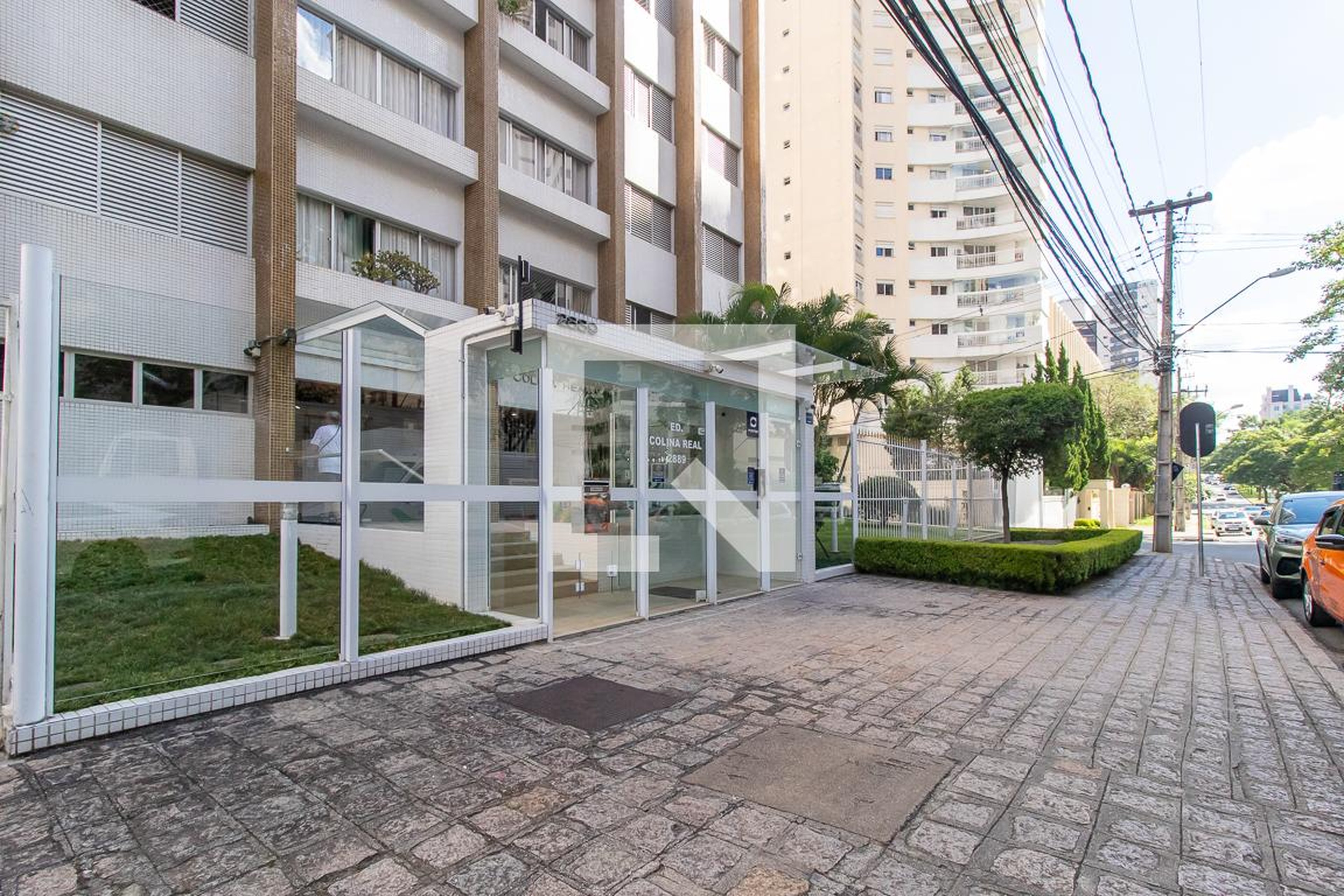 Fachada Edifício Colina Real