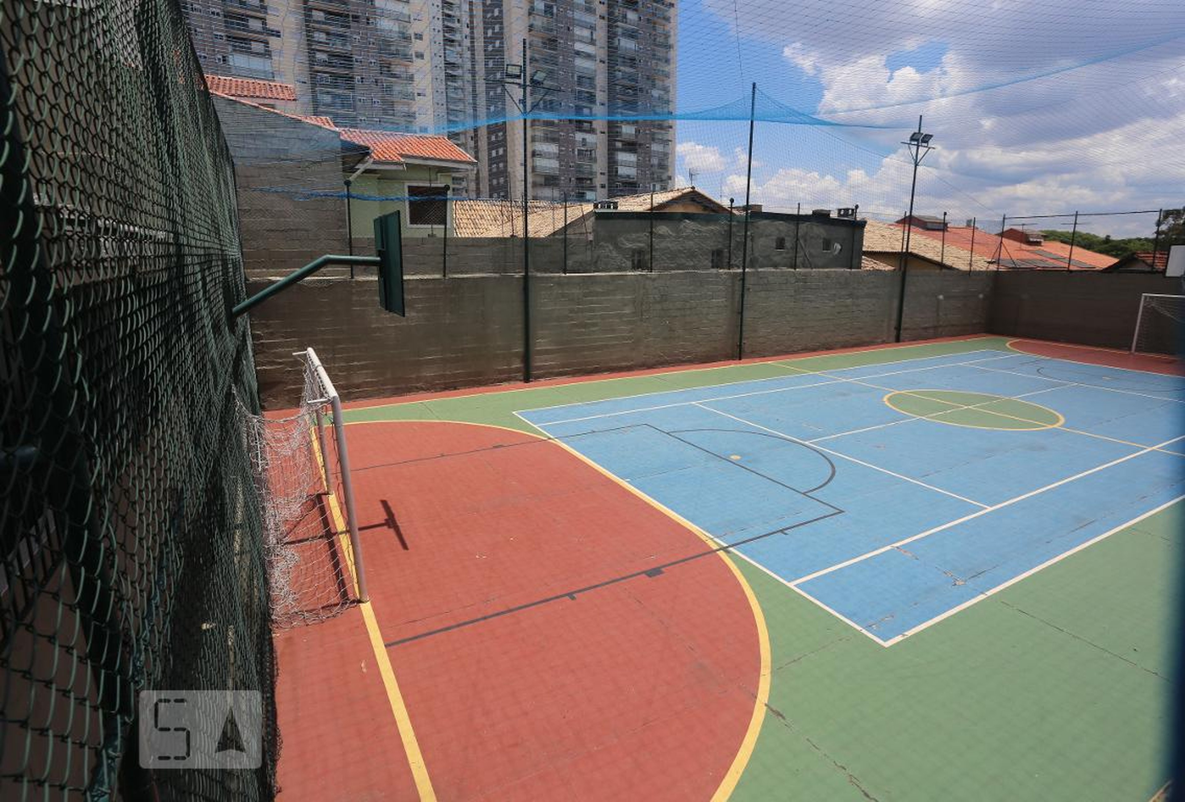 Quadra Esportiva - Jardim Esmeralda