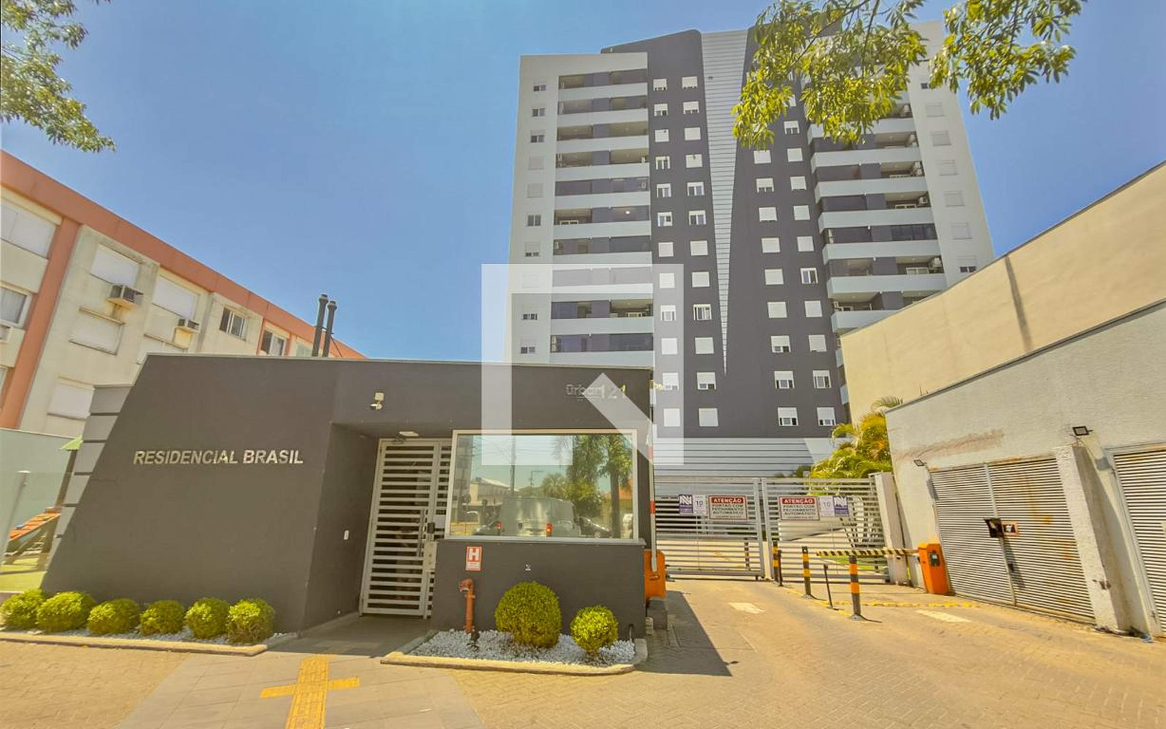 Fachada do Prédio Residencial Villaggio Brasil